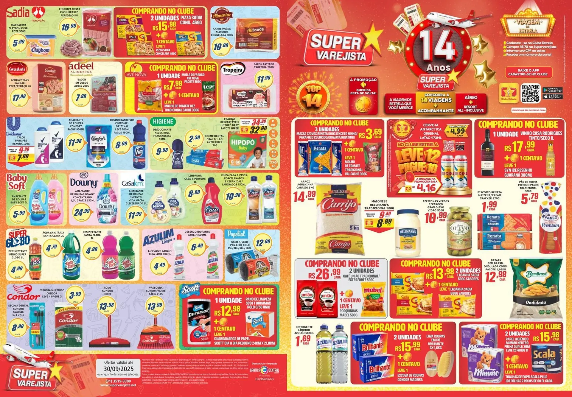 Folheto Super Varejista - 1