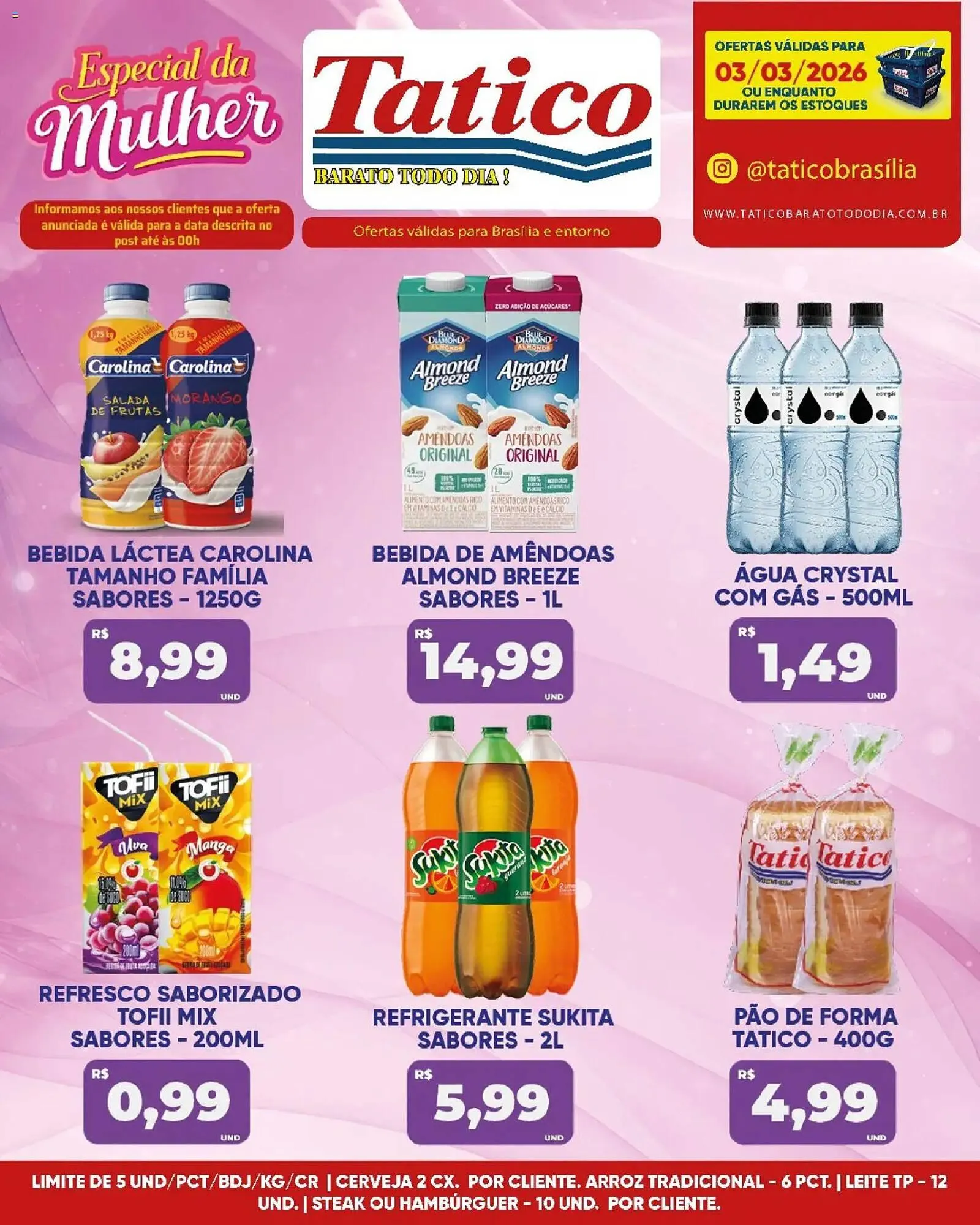 Encarte de Tabloide Tatico 3 de março até 3 de março 2026 - Pagina 7