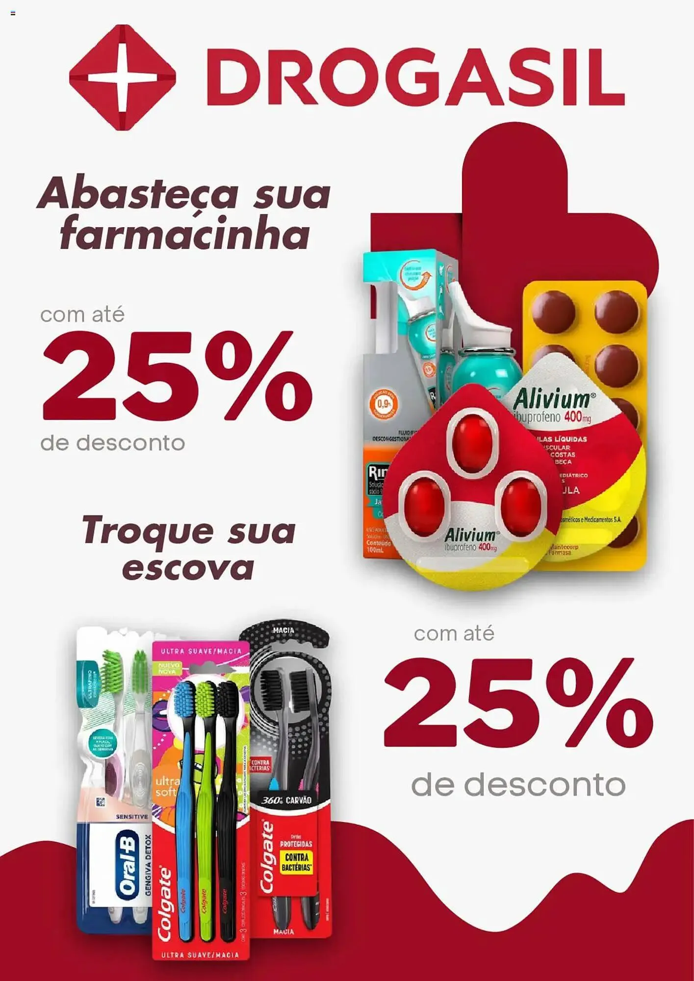 Encarte Drogasil - 1