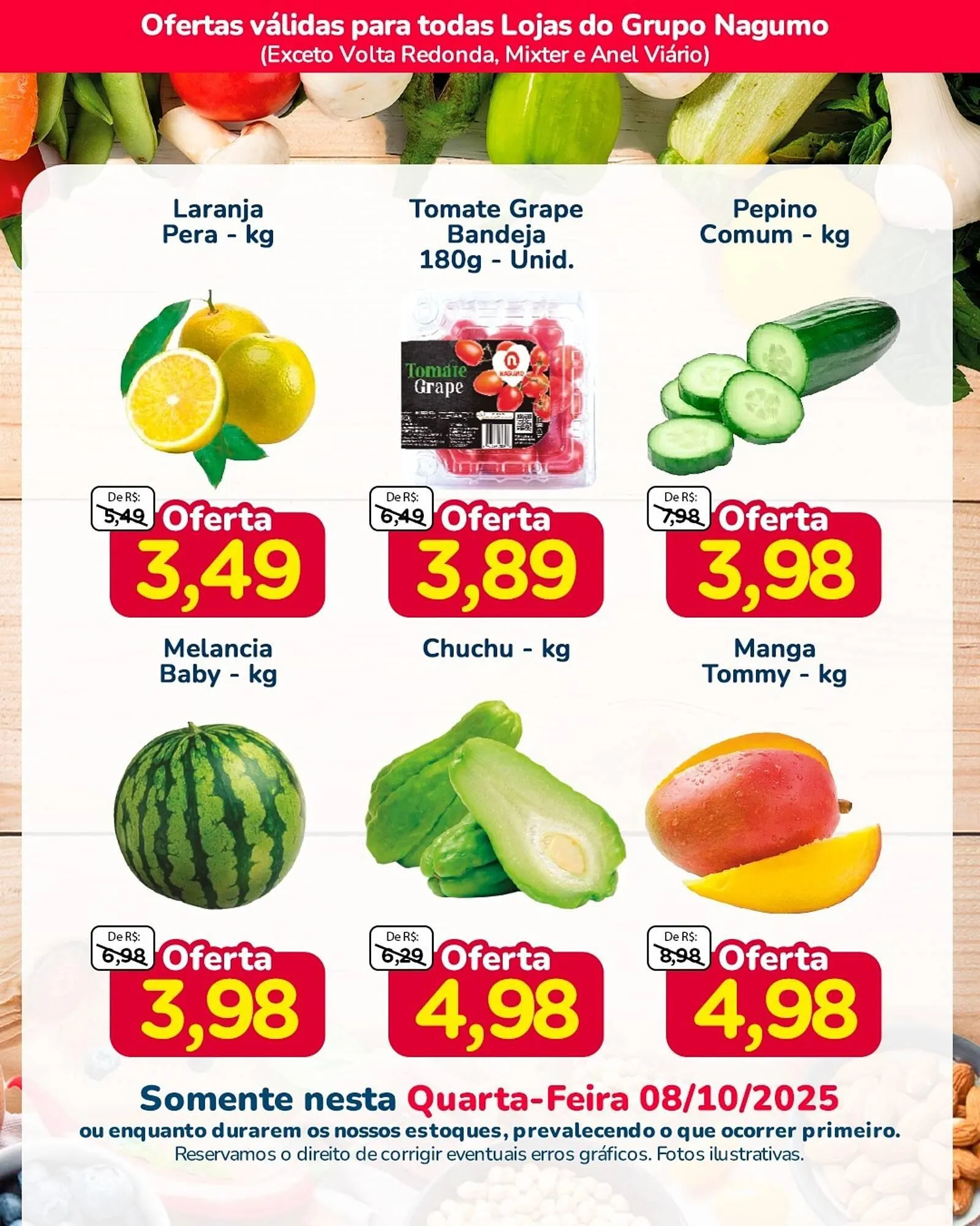 Encarte de Folheto Nagumo 8 de outubro até 8 de outubro 2025 - Pagina 3
