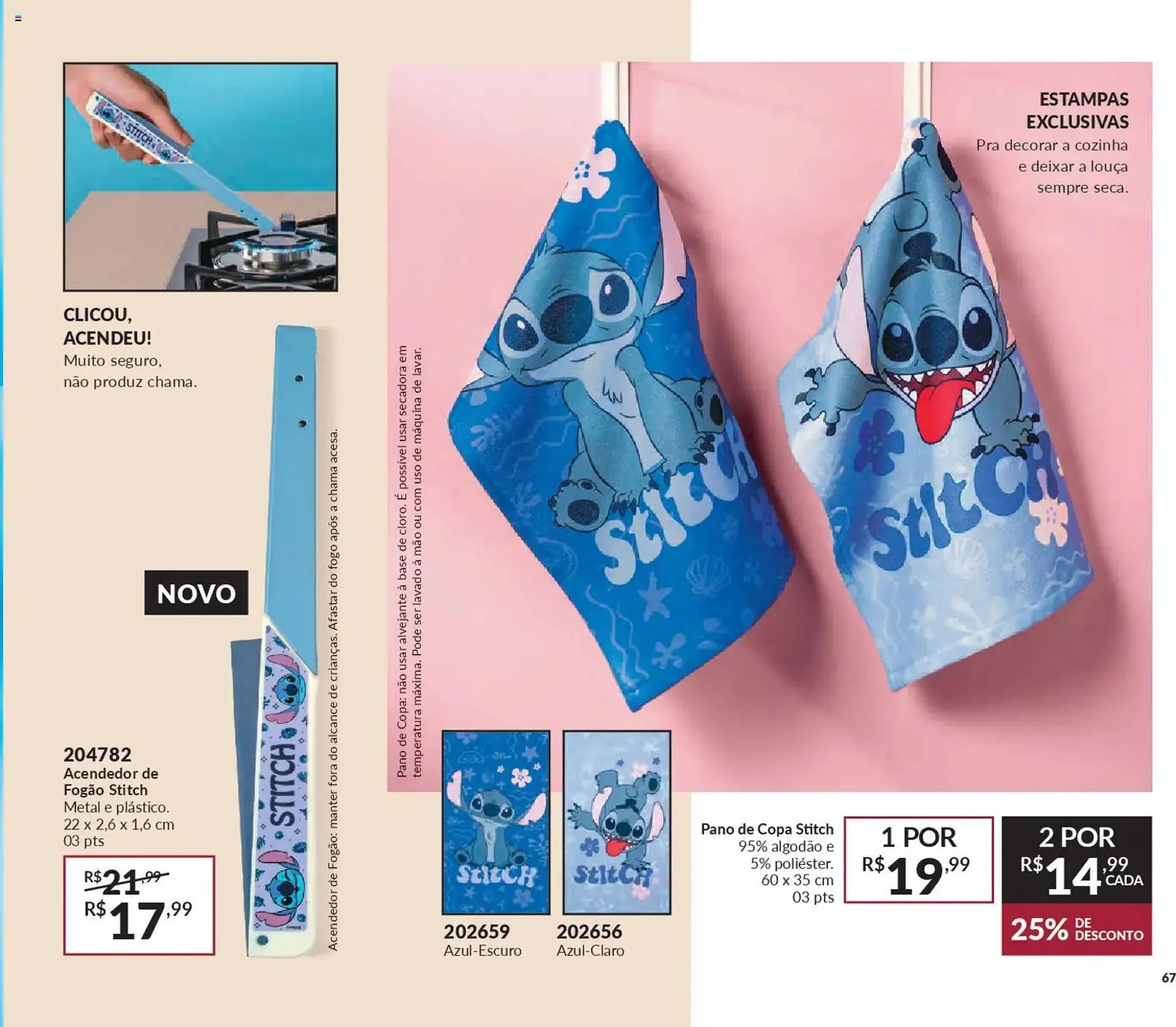 Encarte de Catálogo Avon 19 de dezembro até 9 de janeiro 2026 - Pagina 67