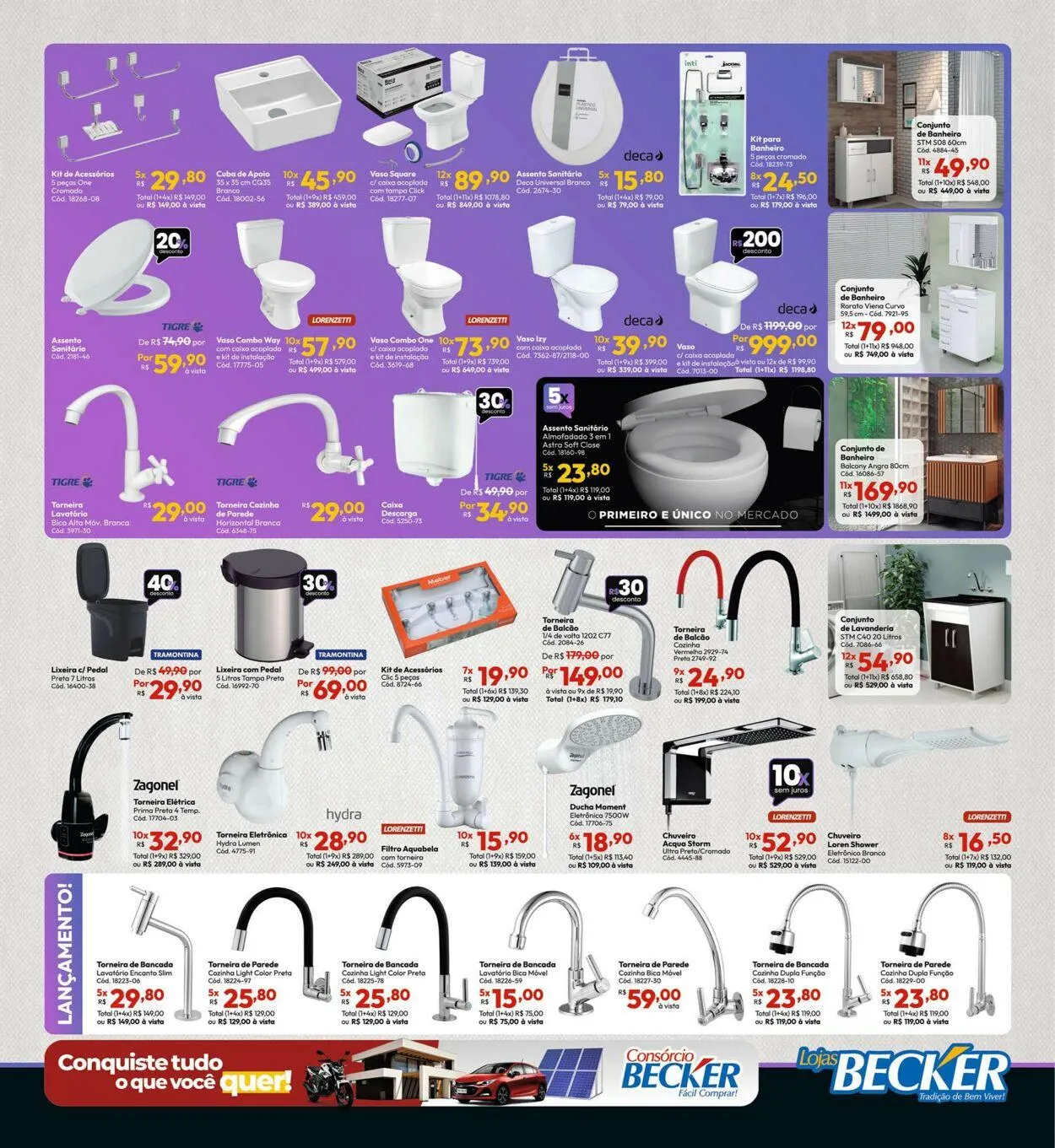 Encarte de Lojas Becker 1 de novembro até 30 de novembro 2024 - Pagina 15