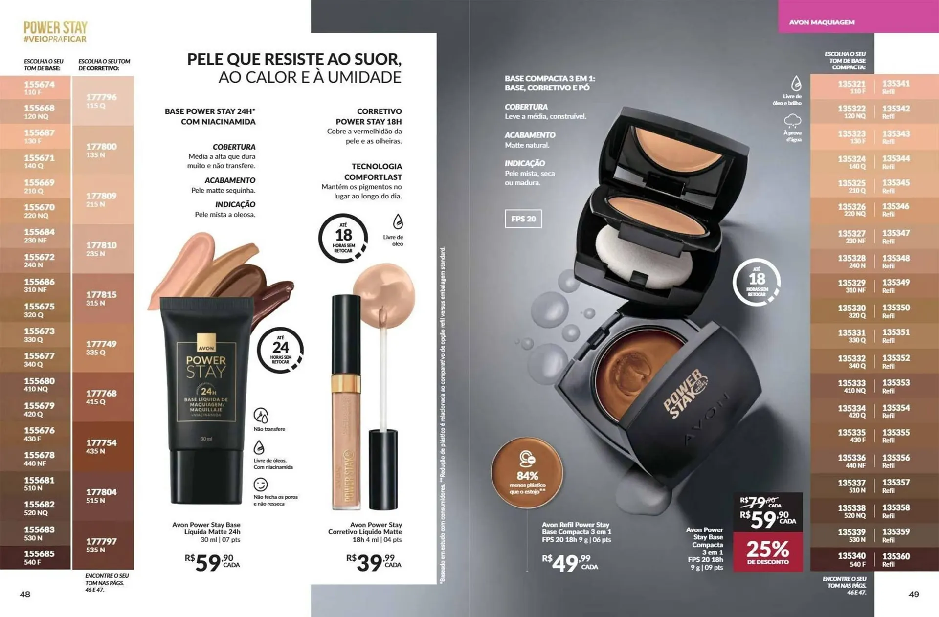 Encarte de Catálogo Avon 1 de dezembro até 31 de dezembro 2025 - Pagina 25