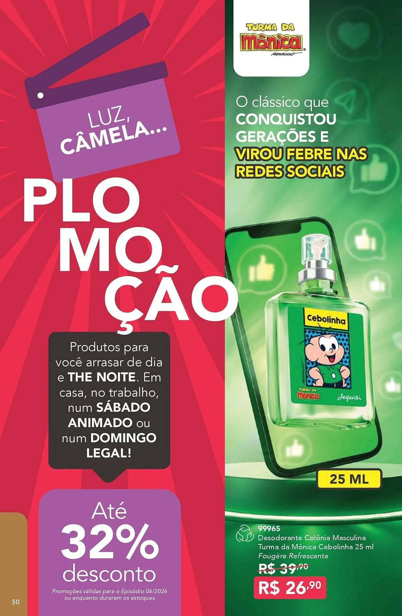 Encarte de Catálogo Jequiti 22 de abril até 30 de junho 2026 - Pagina 50