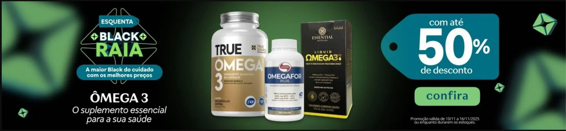 Encarte de Encarte Droga Raia 10 de novembro até 16 de novembro 2025 - Pagina 8