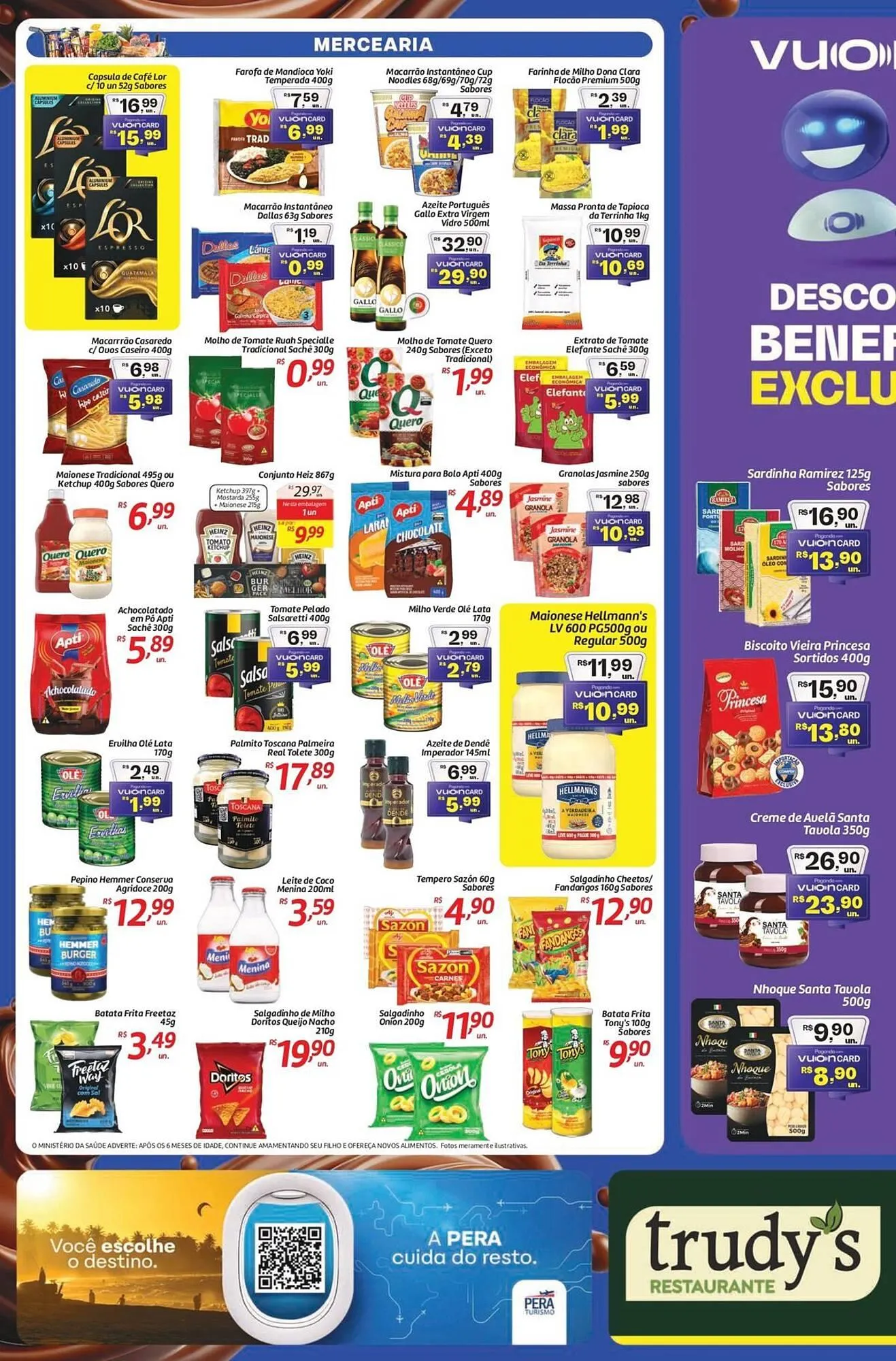 Encarte de Folheto Comper 9 de março até 12 de março 2026 - Pagina 2