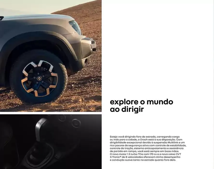 Encarte de Renault Oroch 15 de outubro até 15 de outubro 2025 - Pagina 7