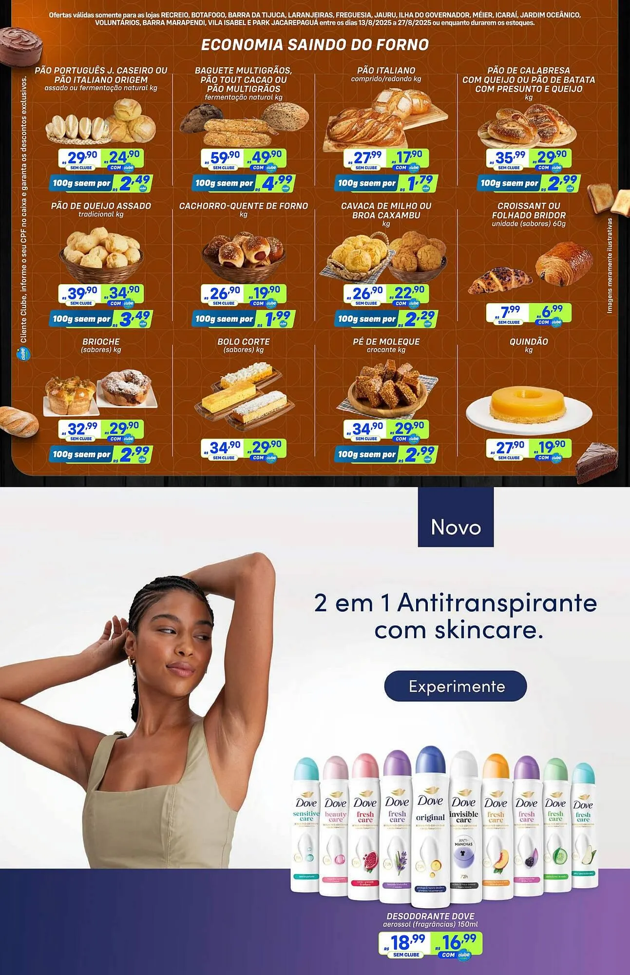 Encarte de Catálogo Prezunic 13 de agosto até 27 de agosto 2025 - Pagina 8