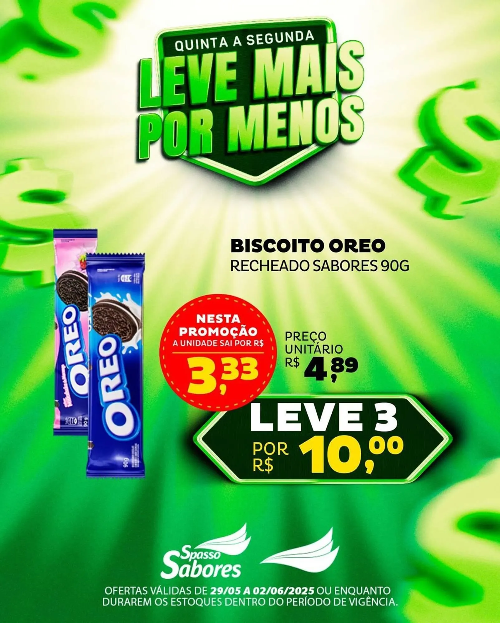 Encarte de Catálogo Spasso Sabores 29 de maio até 2 de junho 2025 - Pagina 7