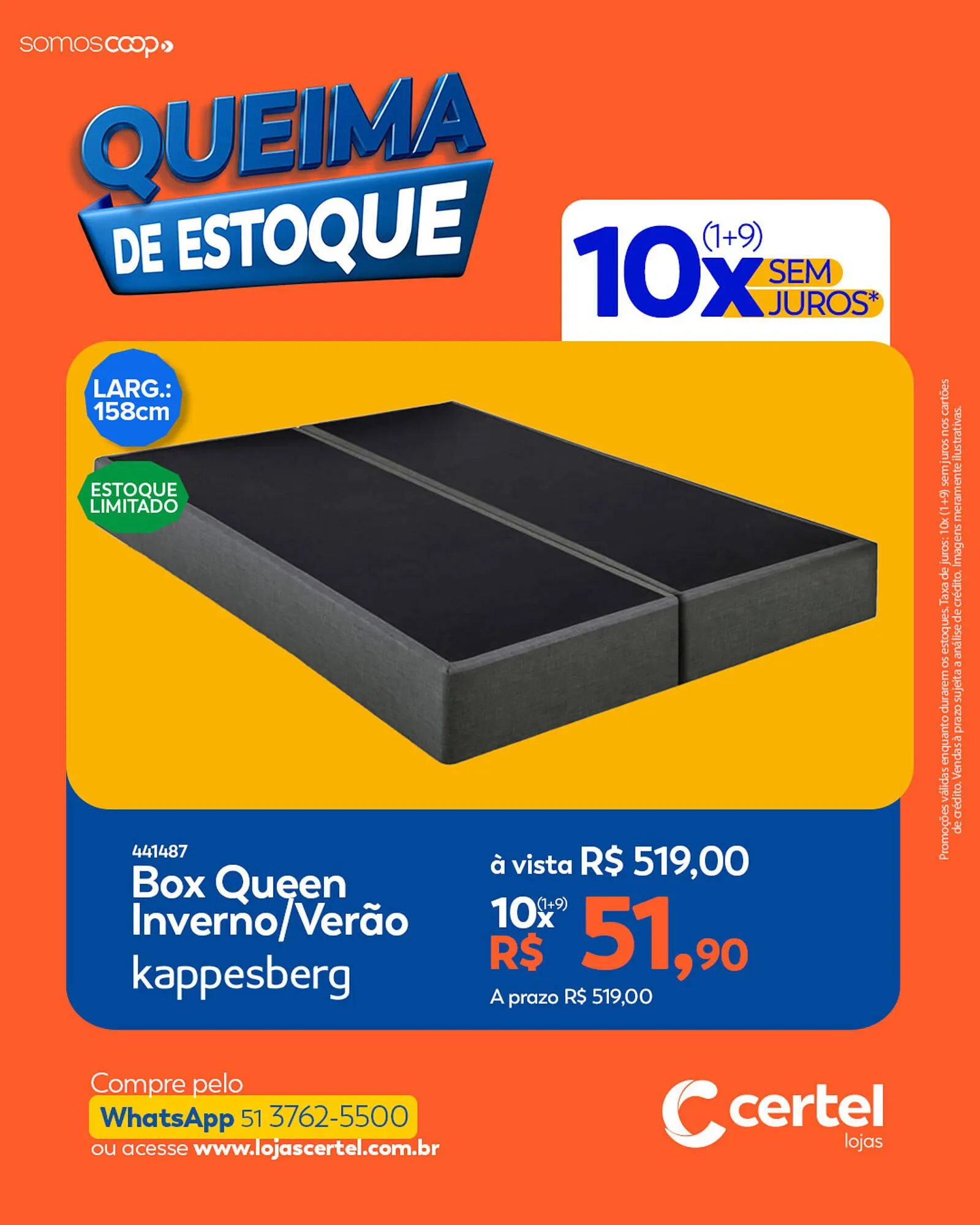 Encarte de Folheto Lojas Certel 7 de maio até 14 de maio 2026 - Pagina 3