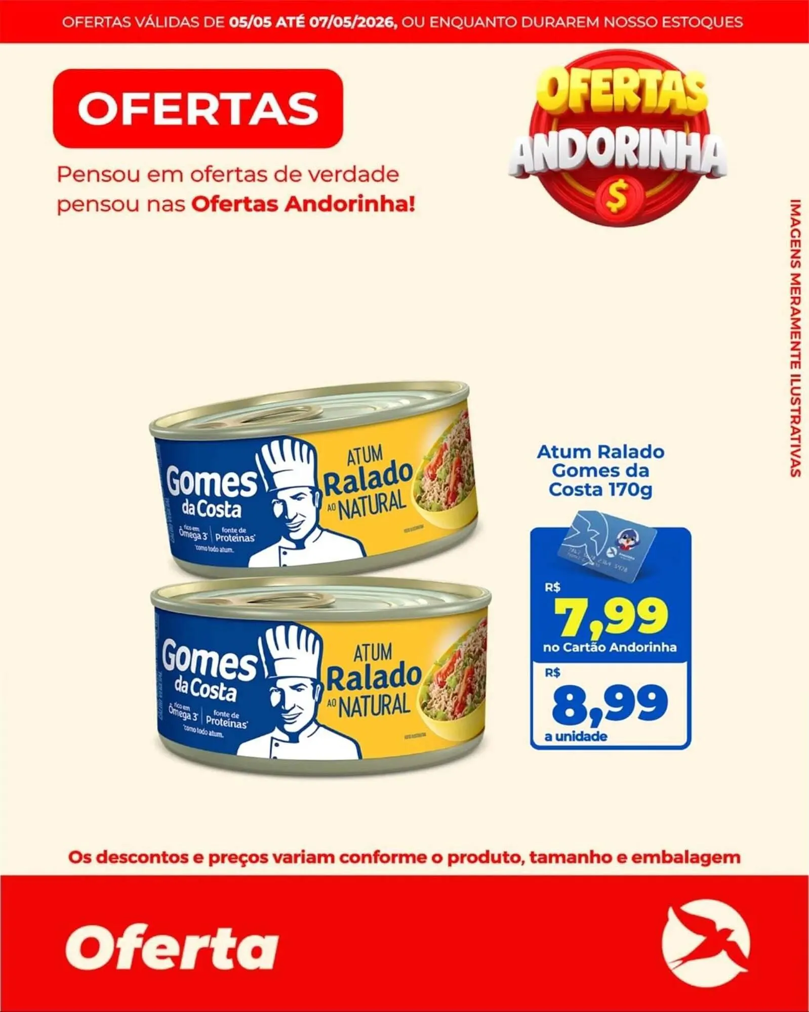 Encarte de Folheto Andorinha Hipermercado 5 de maio até 7 de maio 2026 - Pagina 12