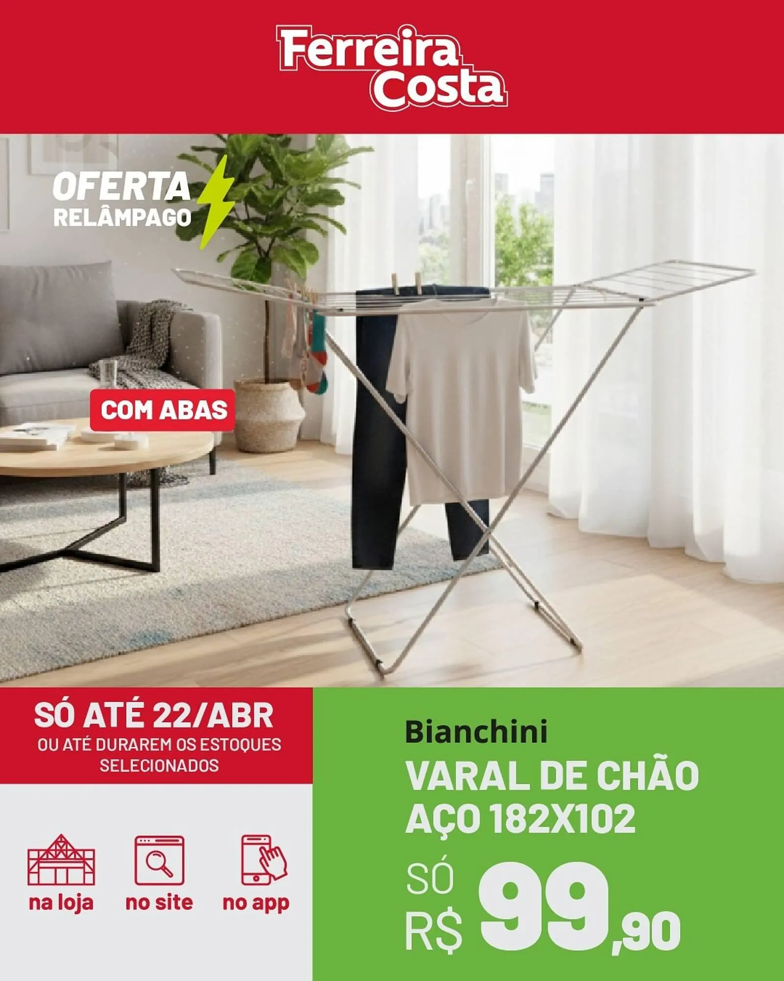 Encarte de Encarte Ferreira Costa 16 de abril até 22 de abril 2026 - Pagina 5