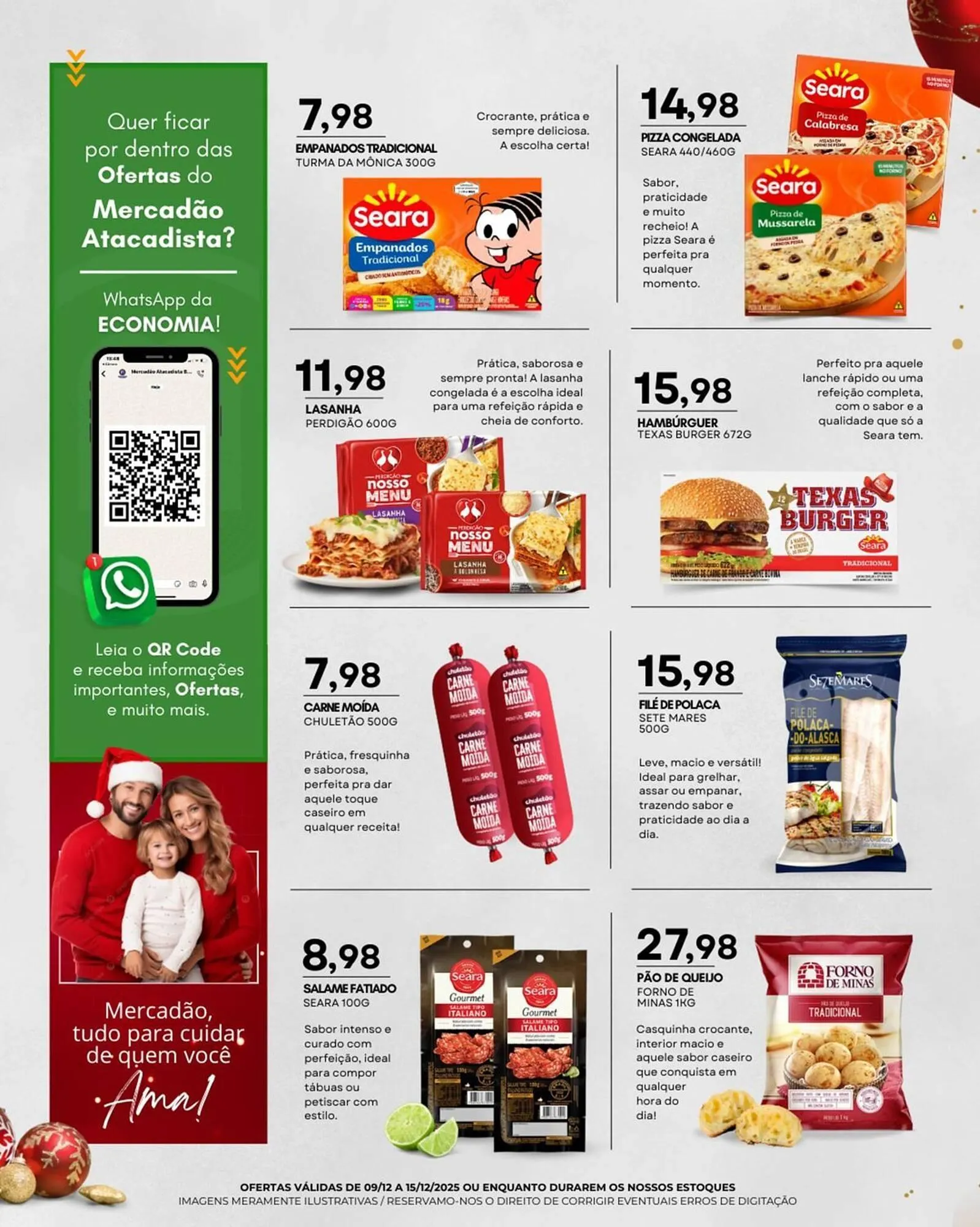 Encarte de Folheto Mercadão Atacadista 9 de dezembro até 15 de dezembro 2025 - Pagina 5