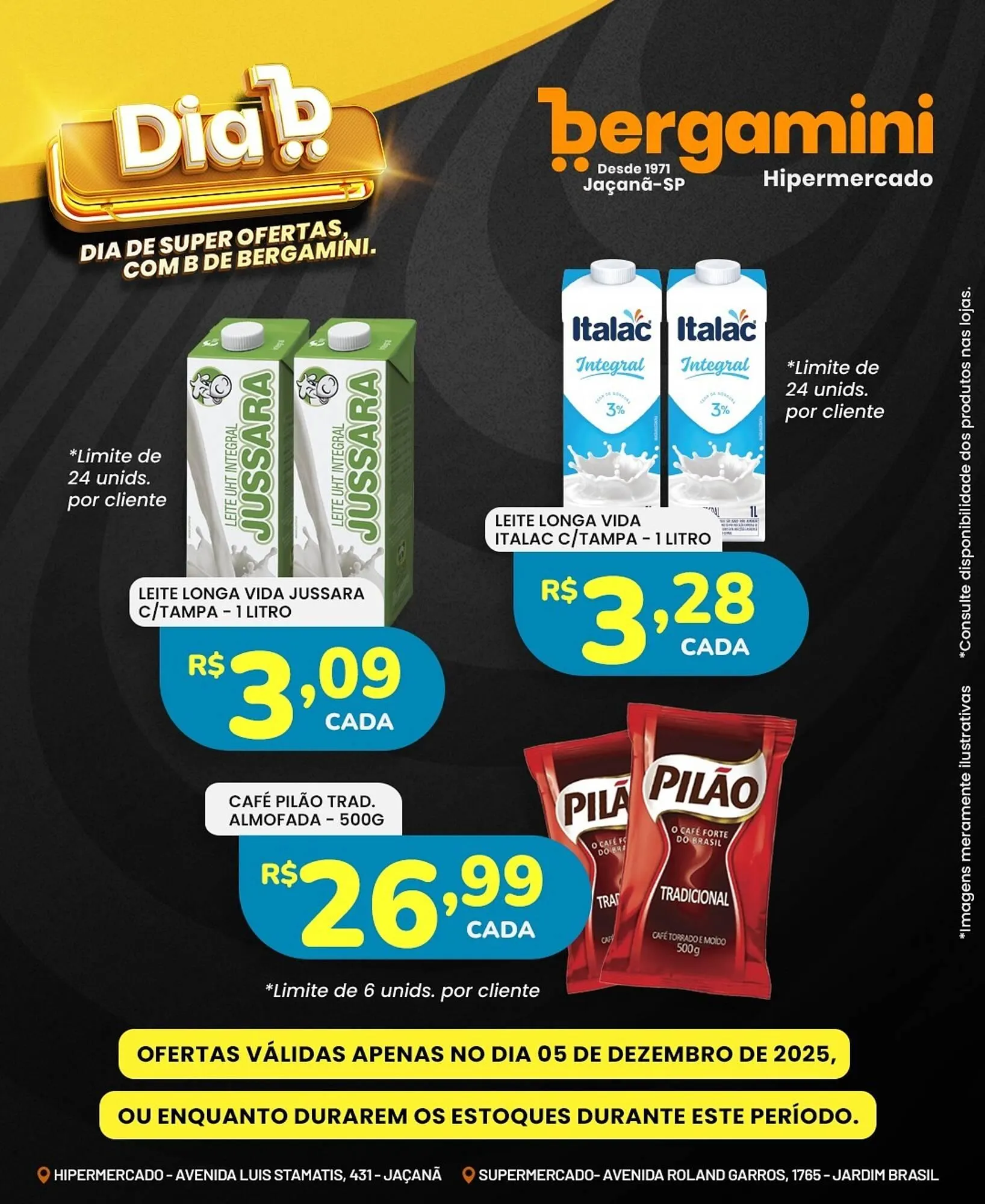 Encarte de Catálogo Supermercado Bergamini 5 de dezembro até 5 de dezembro 2025 - Pagina 5