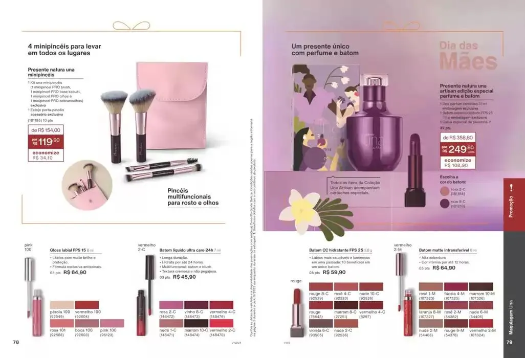 Encarte de Revista Natura Ciclo 5 11 de março até 16 de abril 2025 - Pagina 40