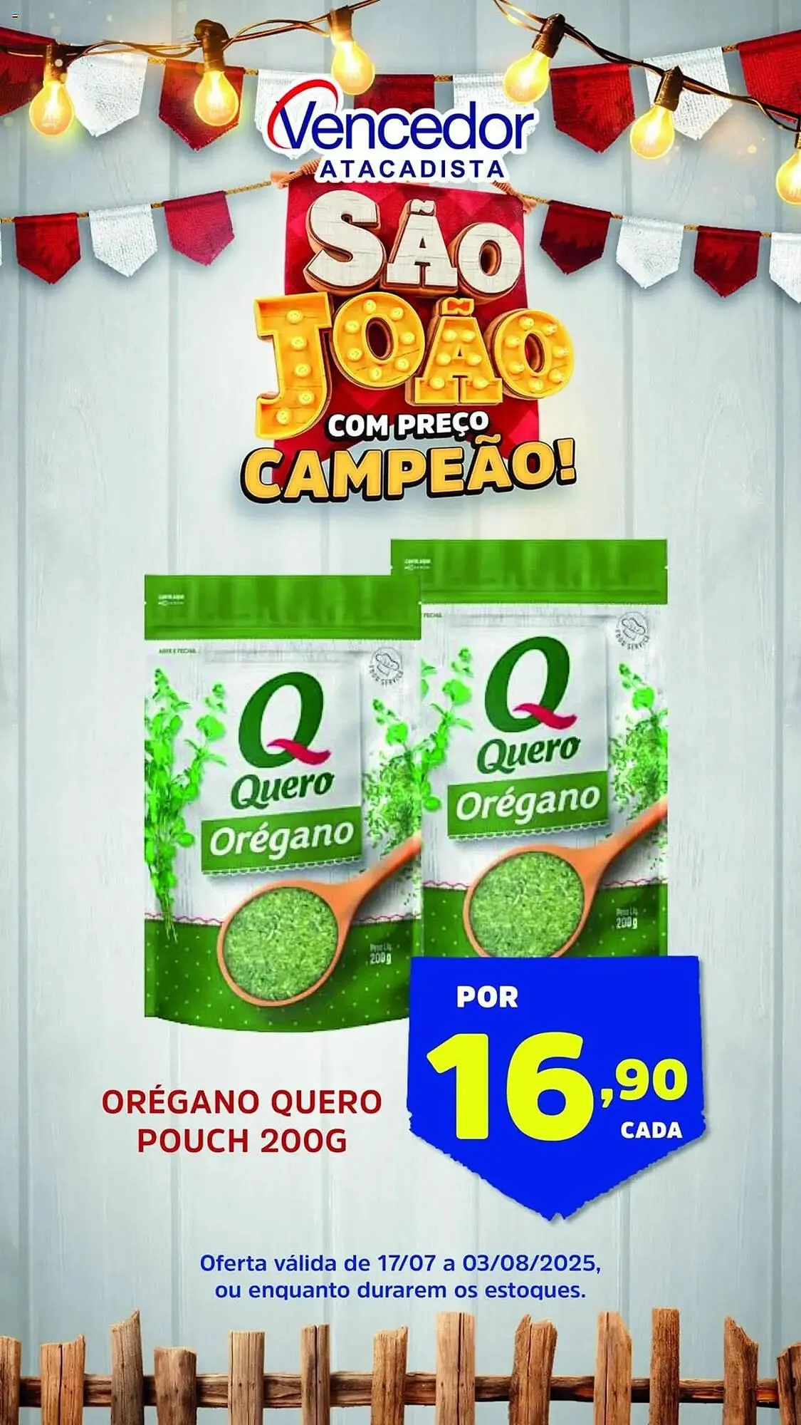 Encarte de Catálogo Vencedor Atacadista 17 de julho até 4 de agosto 2025 - Pagina 2