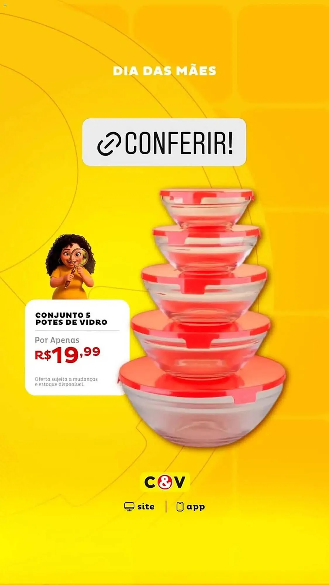 Encarte de Encarte Casa e Vídeo 28 de abril até 4 de maio 2026 - Pagina 5