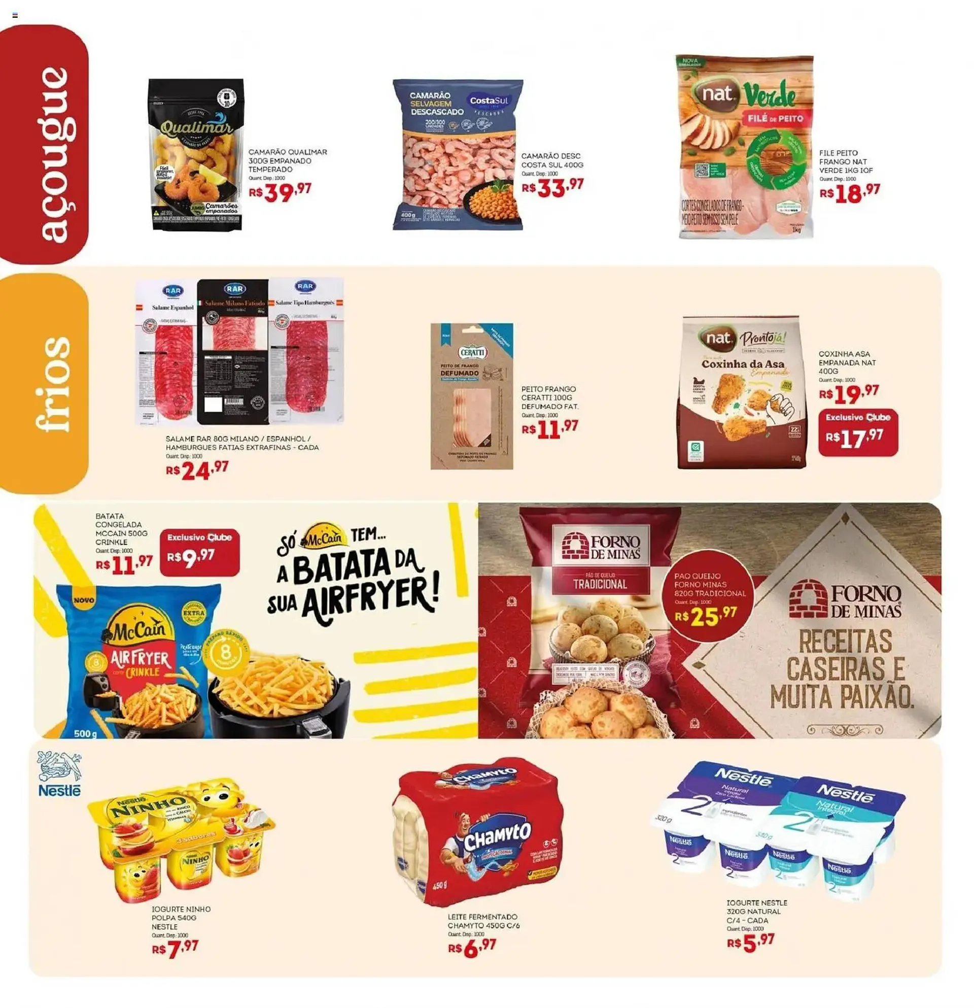 Encarte de Encarte Bistek Supermercados 8 de abril até 22 de abril 2026 - Pagina 8