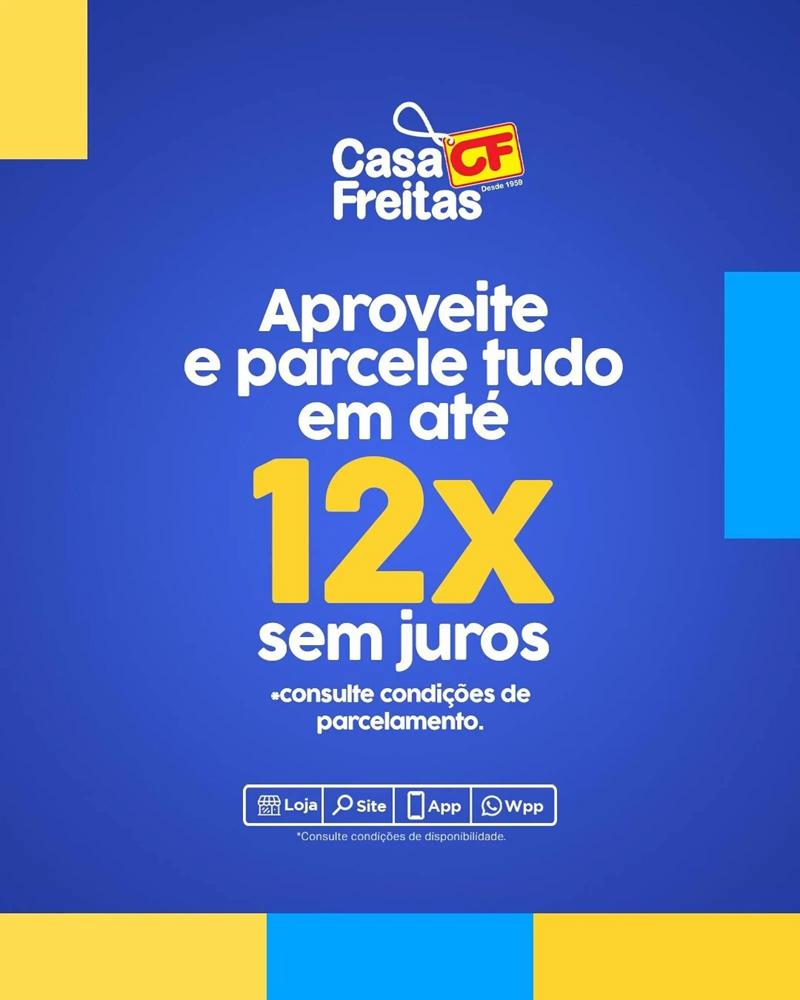 Encarte de Catálogo Casa Freitas 7 de março até 13 de março 2026 - Pagina 4