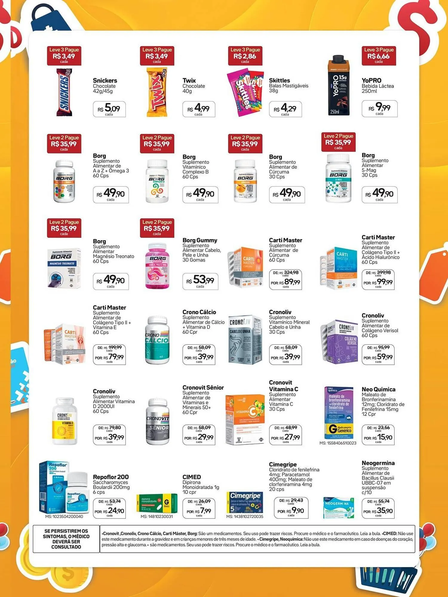 Encarte de Folheto Drogal 6 de março até 15 de março 2026 - Pagina 7