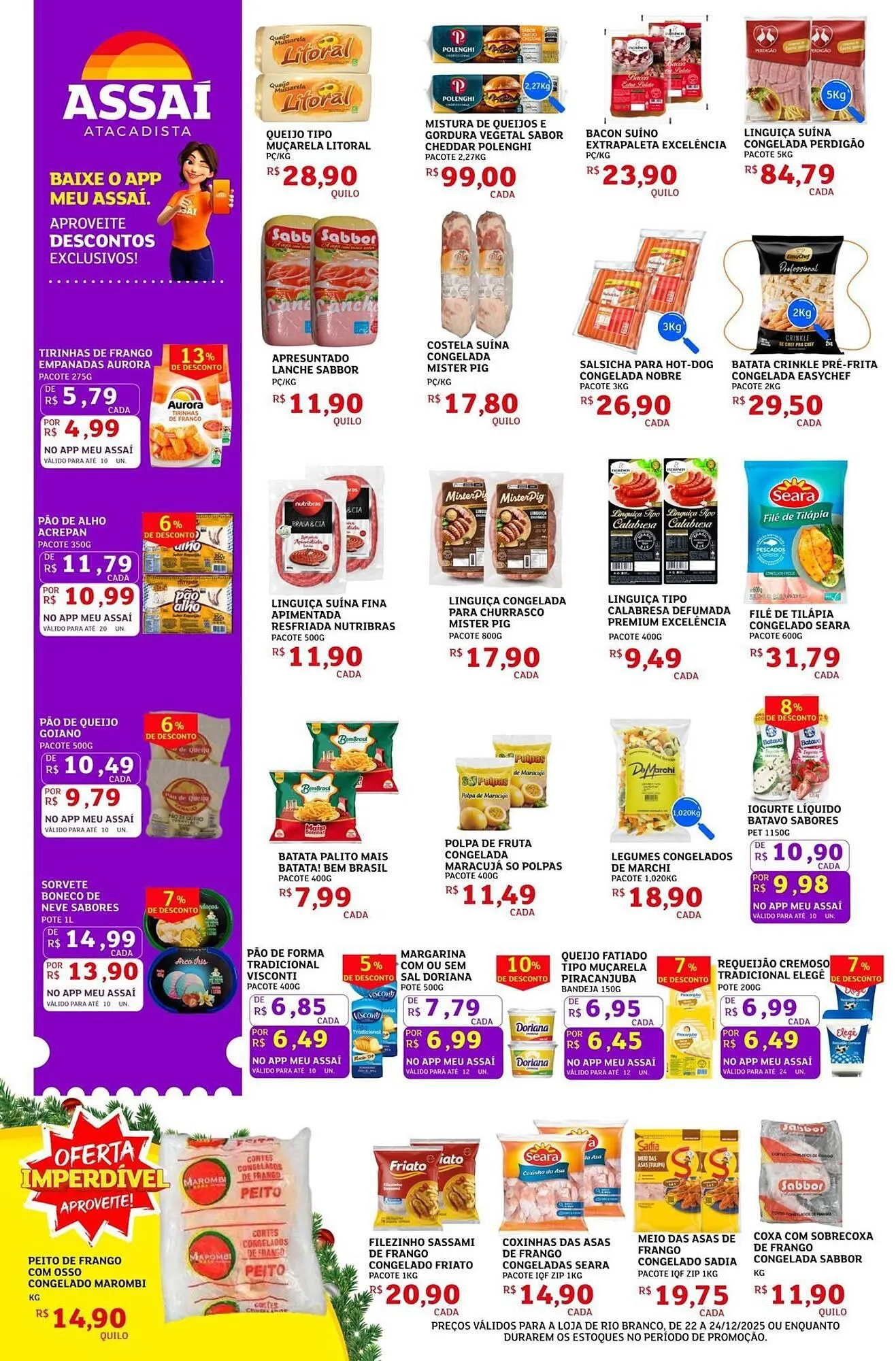 Encarte de Encarte Assaí Atacadista 22 de dezembro até 24 de dezembro 2025 - Pagina 2