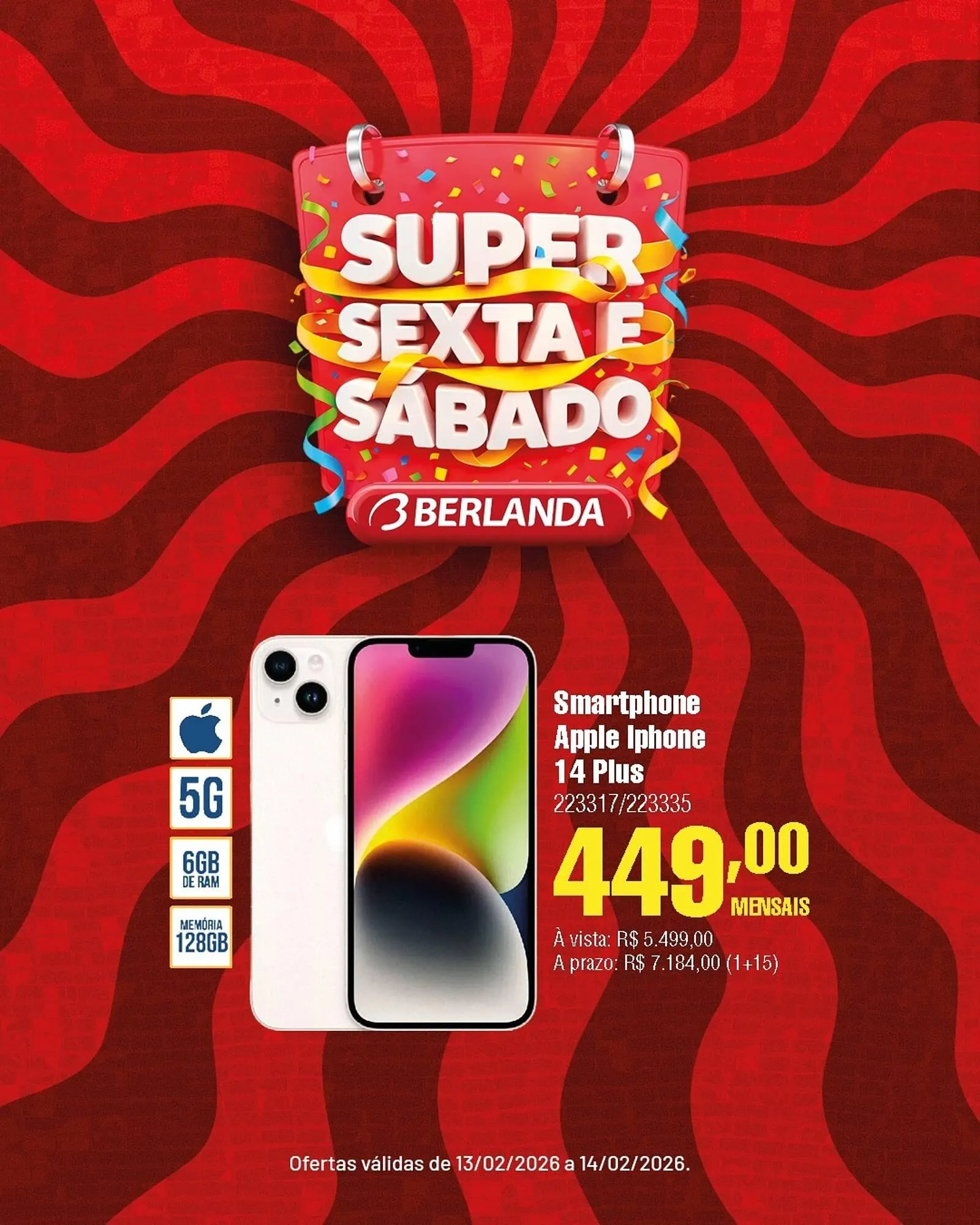 Encarte de Catálogo Berlanda 13 de fevereiro até 14 de fevereiro 2026 - Pagina 5