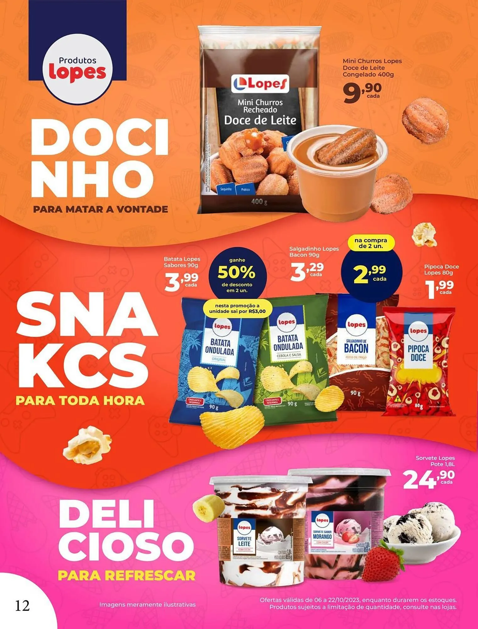 Encarte de Catálogo Lopes Supermercados 12 de outubro até 31 de dezembro 2025 - Pagina 12