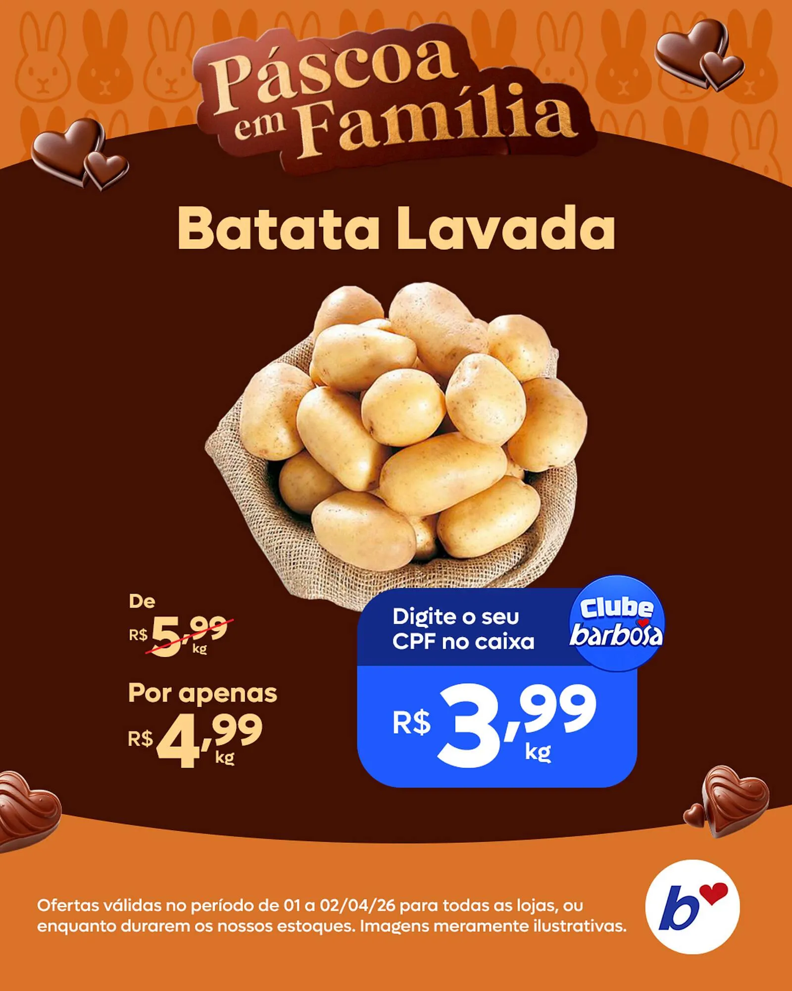 Encarte de Tabloide Barbosa Supermercados 1 de abril até 1 de abril 2026 - Pagina 3