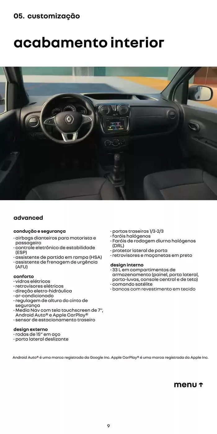 Encarte de Renault Kangoo  16 de abril até 16 de abril 2026 - Pagina 9