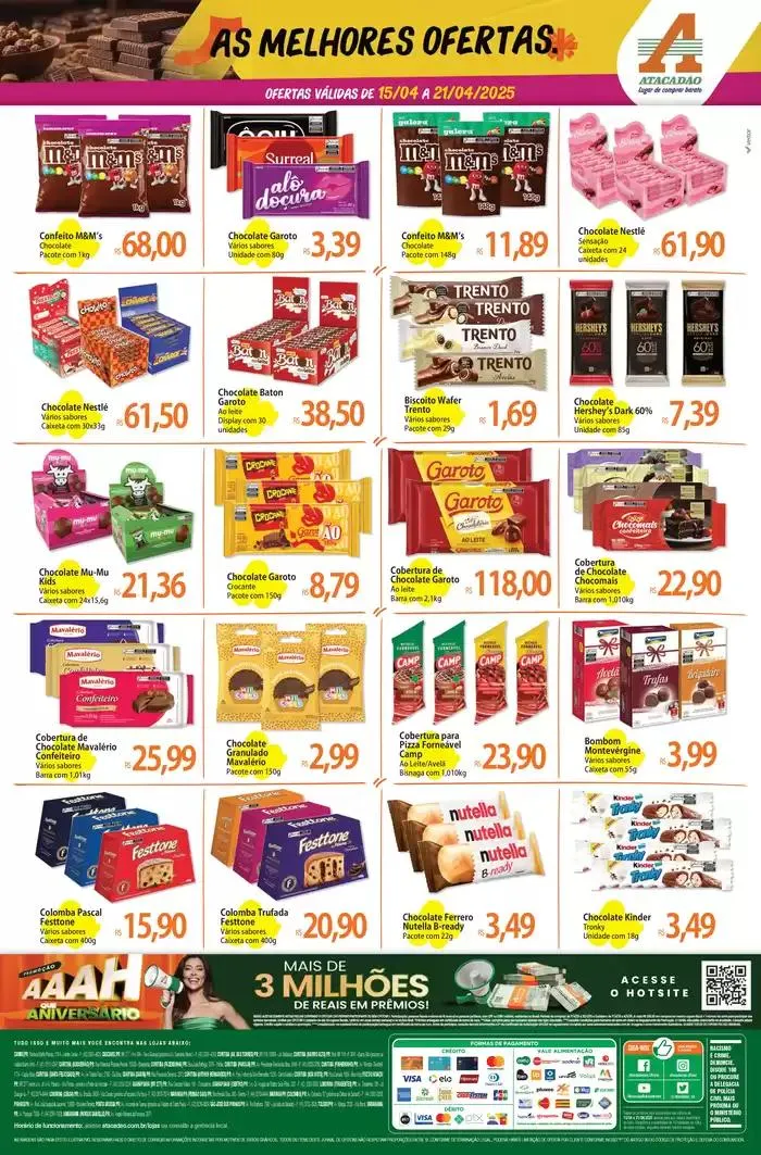 Encarte de Ofertas especiais para você 15 de abril até 21 de abril 2025 - Pagina 2