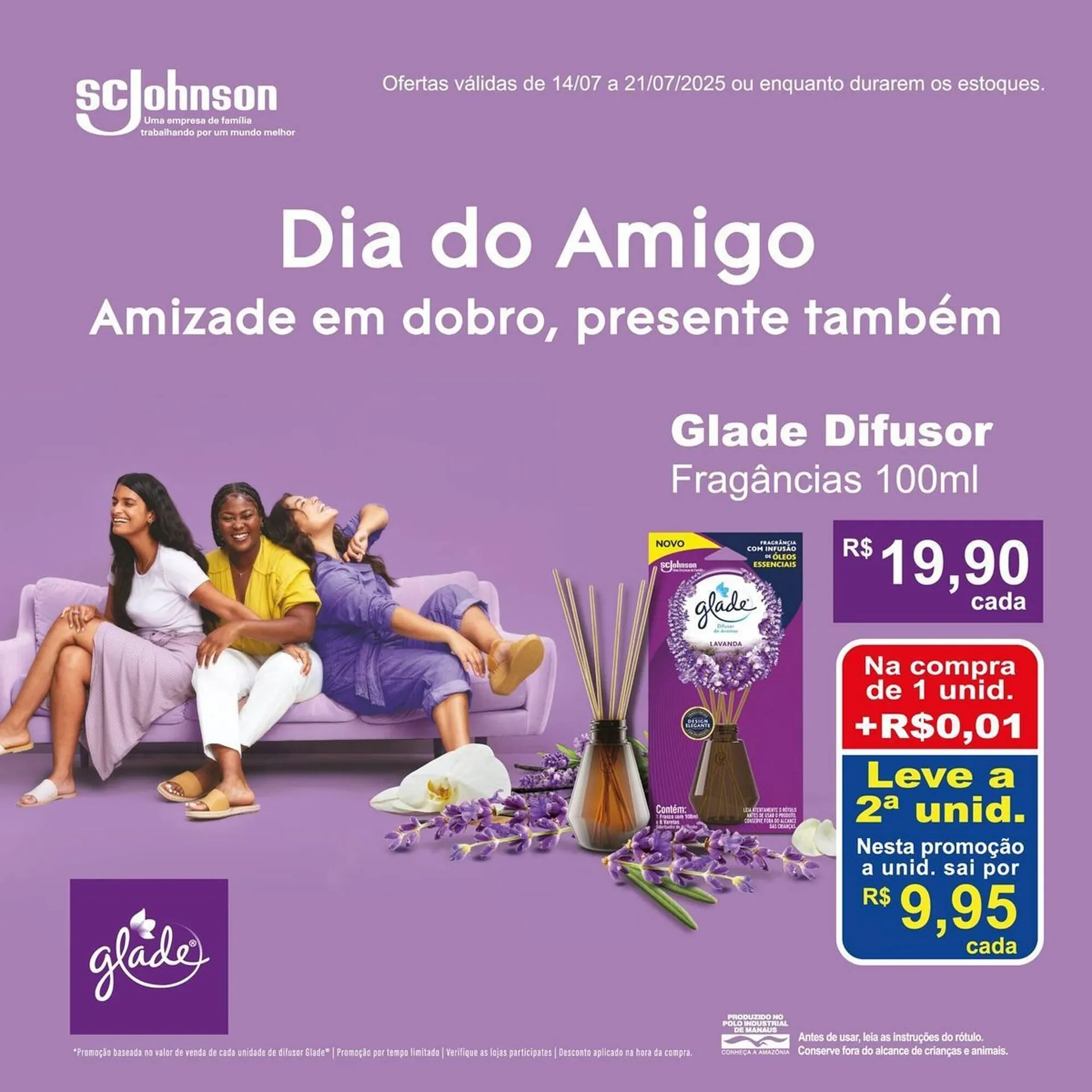 Encarte de Catálogo Shibata Supermercados 14 de julho até 21 de julho 2025 - Pagina 1