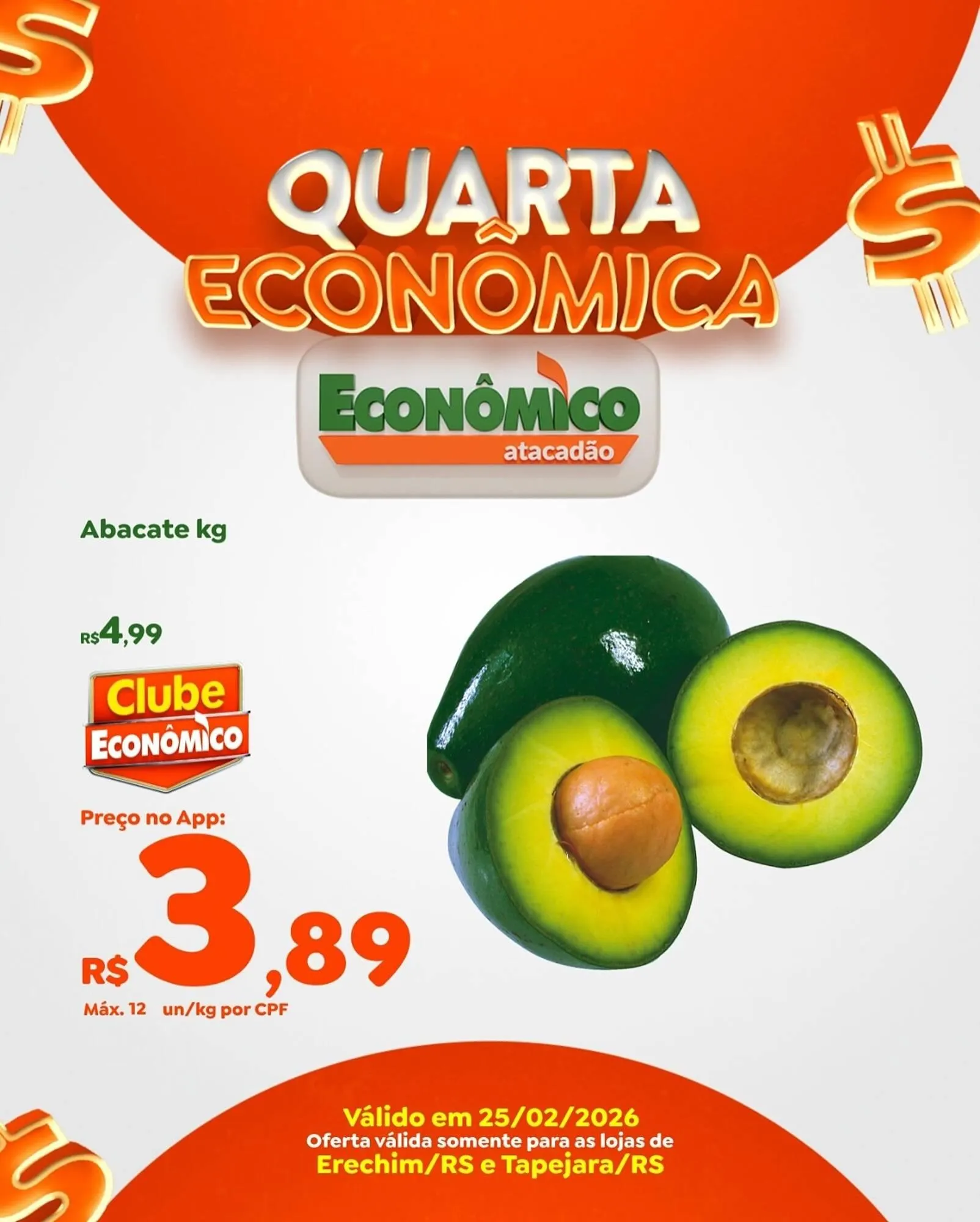 Encarte de Catálogo Econômico Atacadão 25 de fevereiro até 25 de fevereiro 2026 - Pagina 4