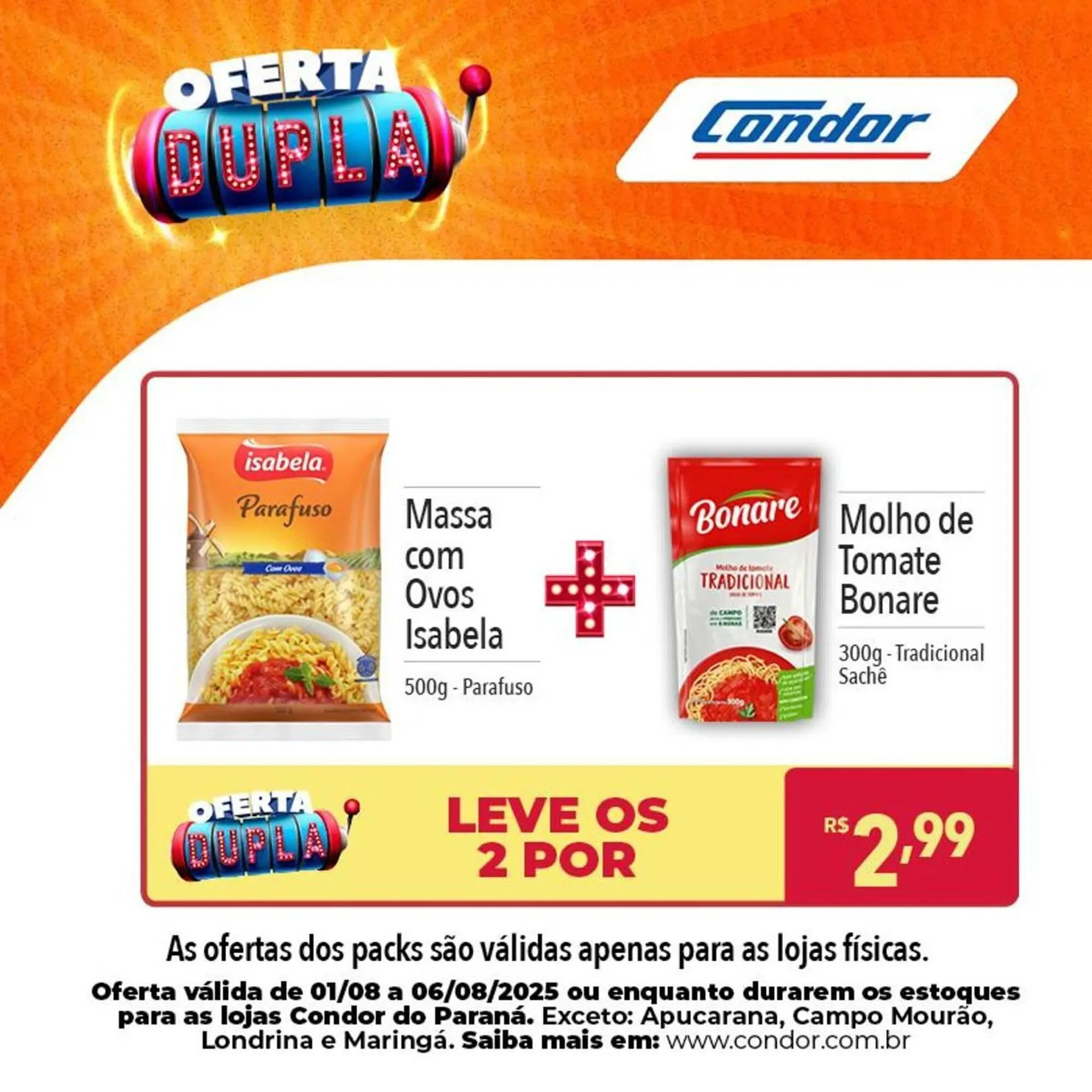 Encarte de Catálogo Supermercados Condor 4 de agosto até 6 de agosto 2025 - Pagina 7
