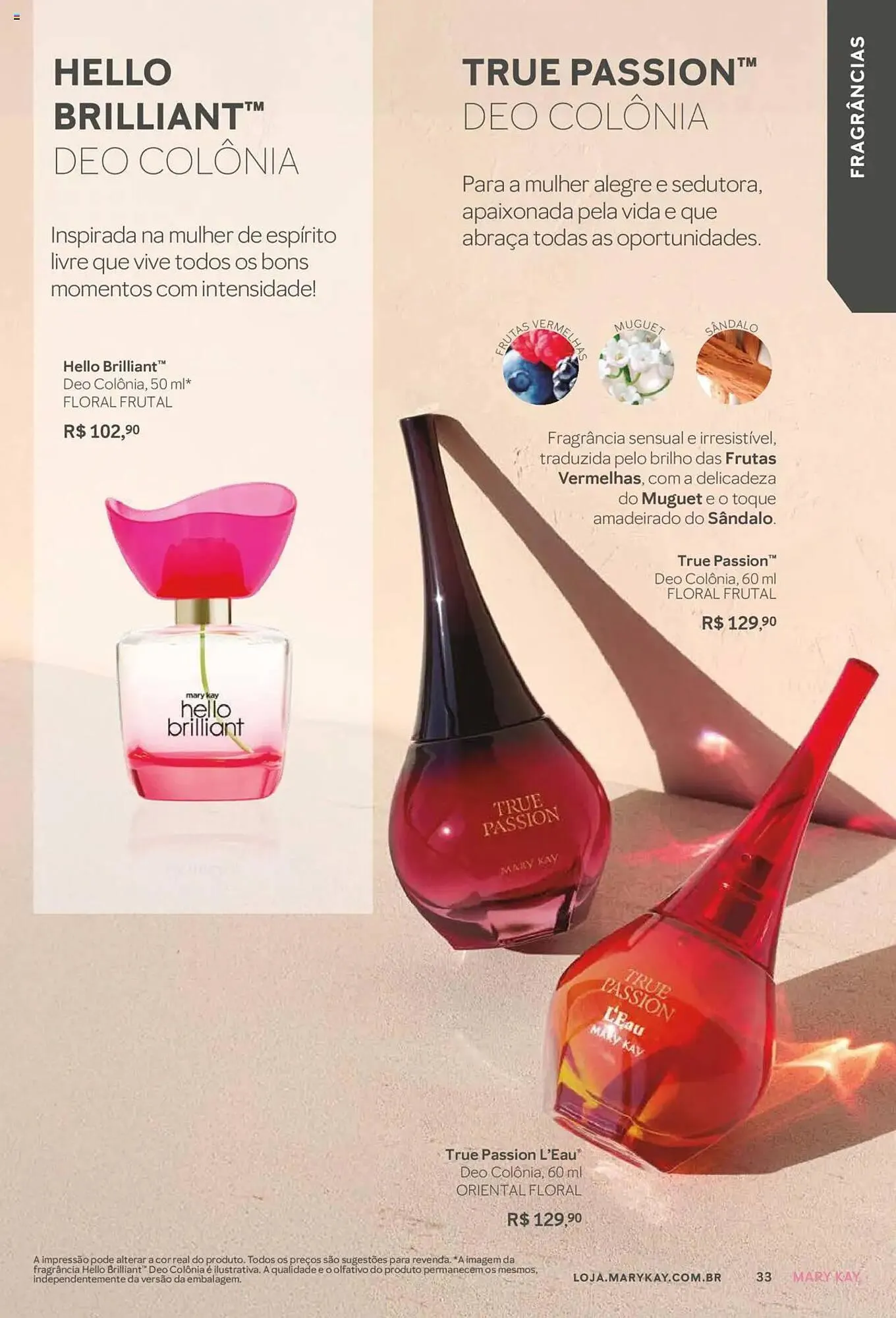 Encarte de Revista Mary Kay 1 de outubro até 1 de novembro 2025 - Pagina 33