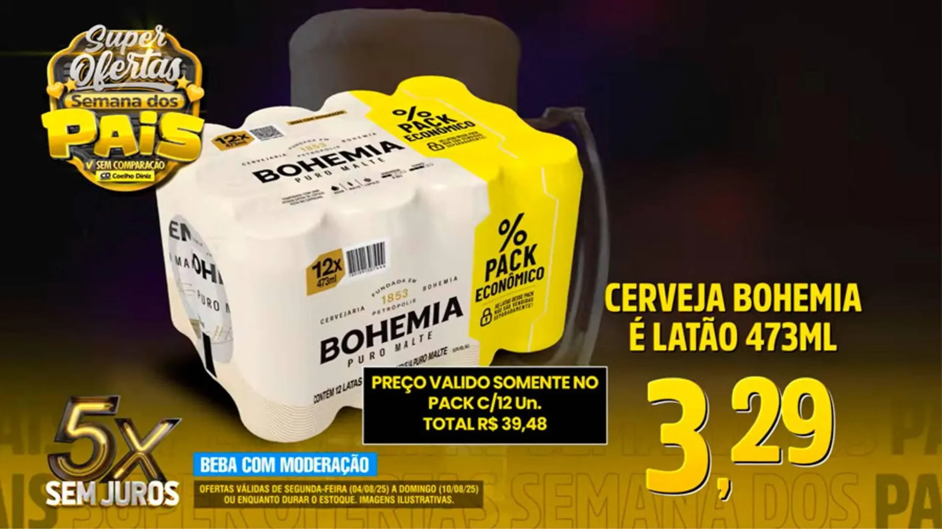 Encarte de Catálogo Coelho Diniz 4 de agosto até 10 de agosto 2025 - Pagina 8