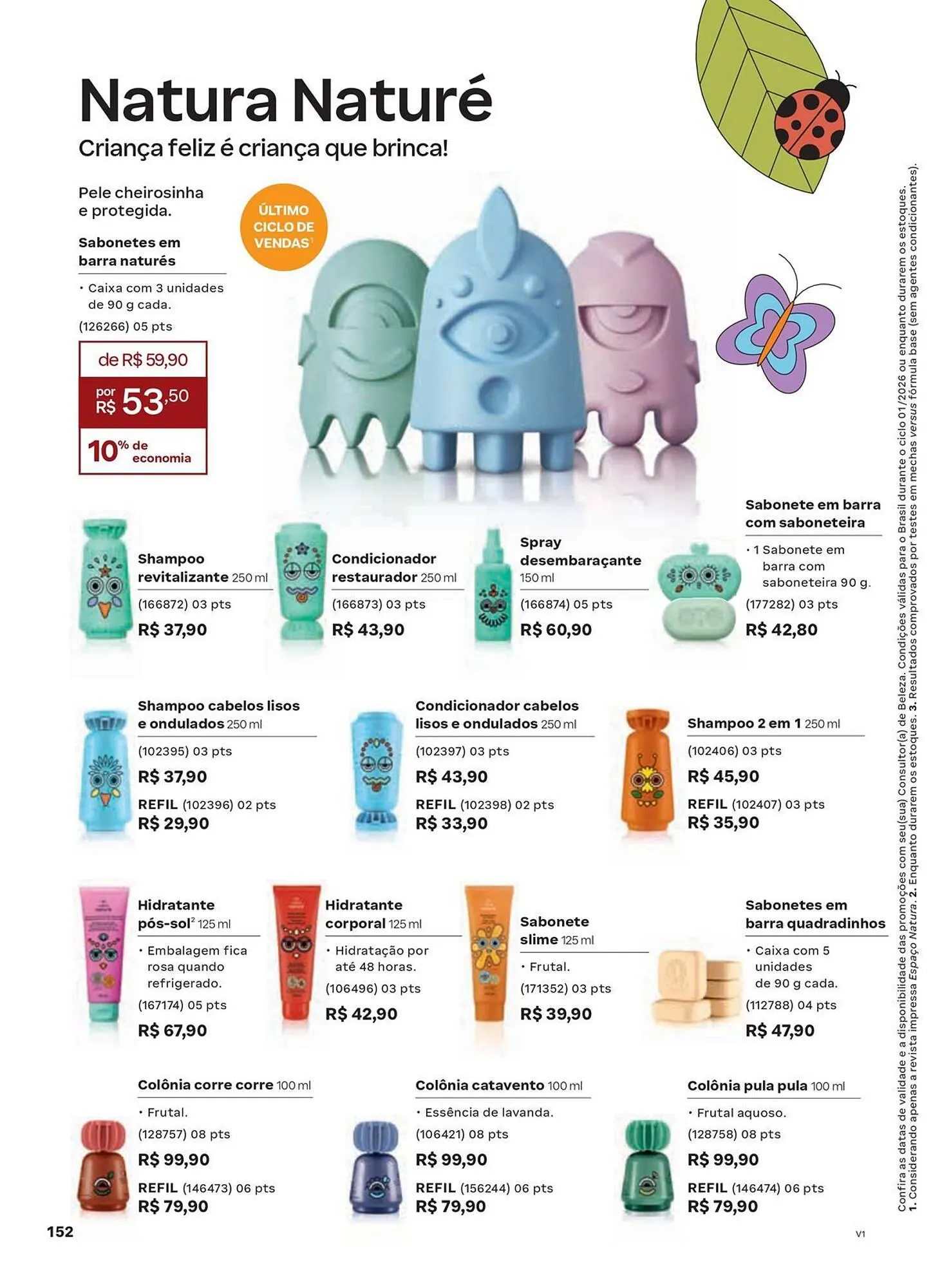 Encarte de Catálogo Natura 1 de janeiro até 31 de janeiro 2026 - Pagina 152