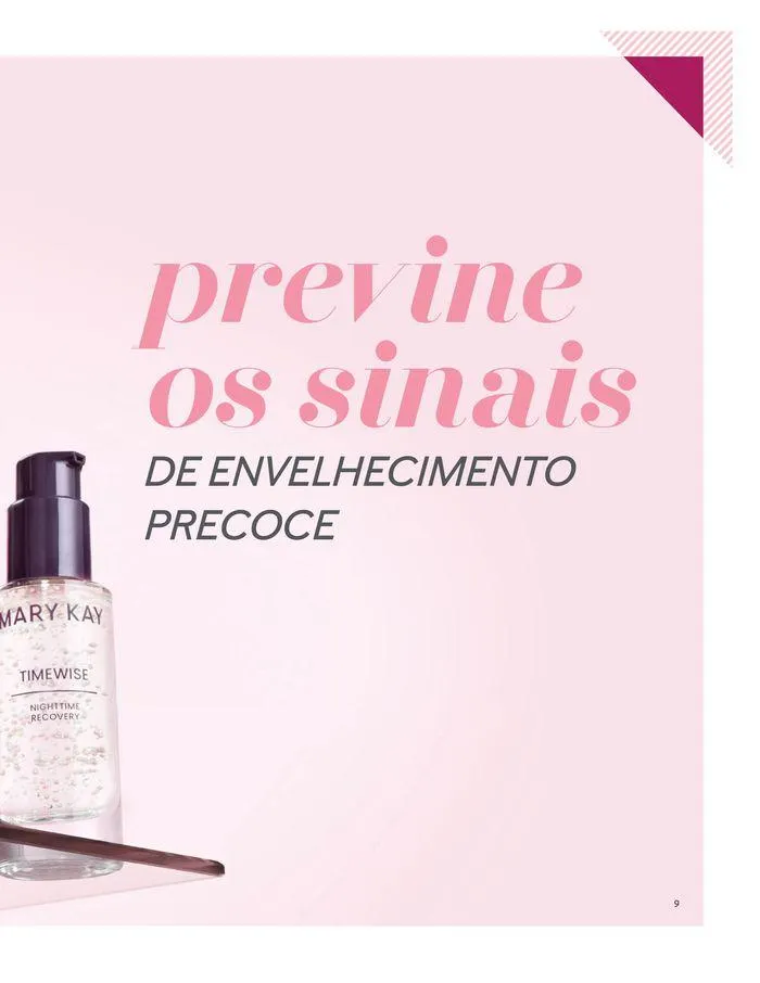 Encarte de Cartilha Cuidados Faciais 2 de setembro até 30 de setembro 2024 - Pagina 9