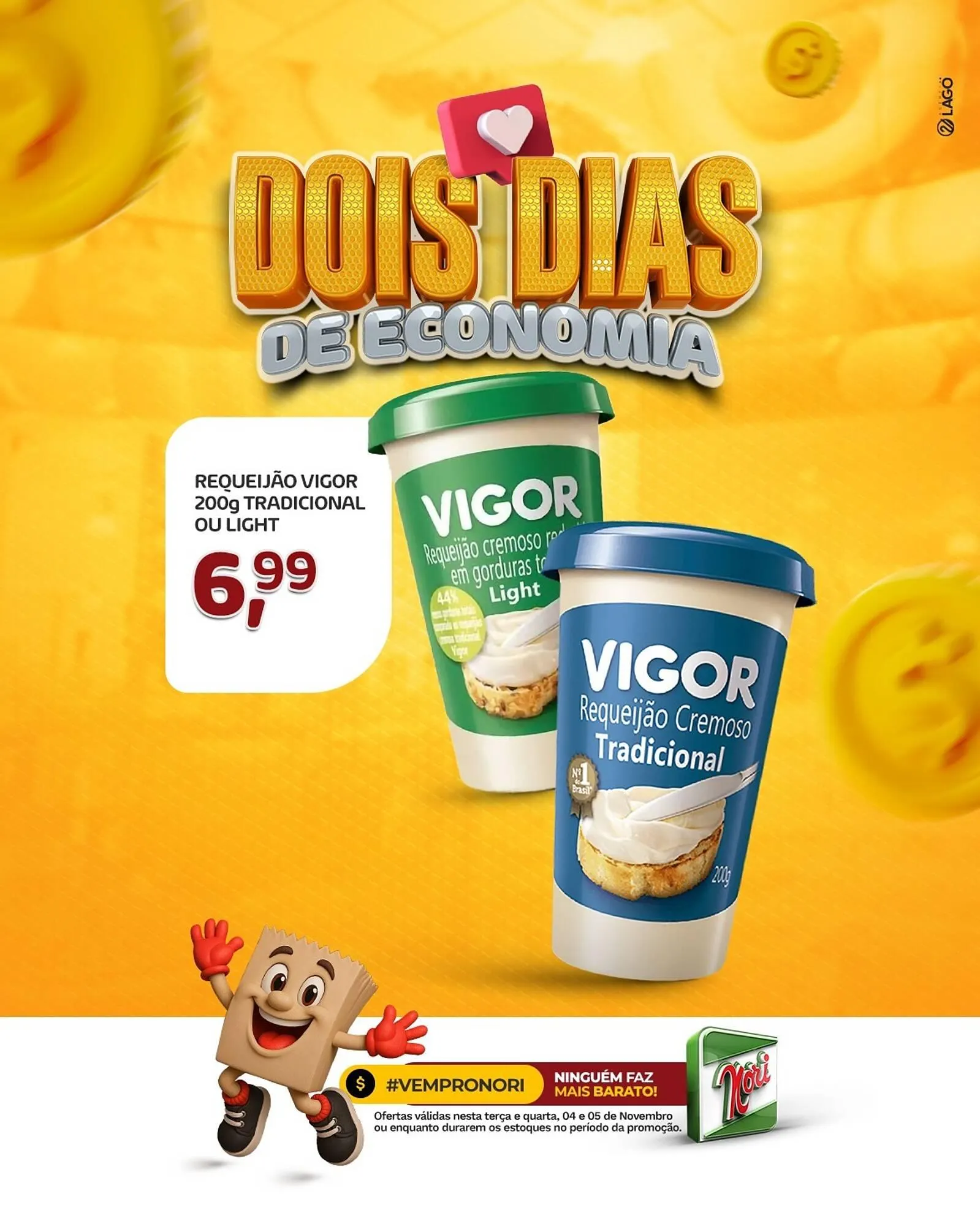 Encarte de Catálogo Supermercados Nori 4 de novembro até 5 de novembro 2025 - Pagina 4