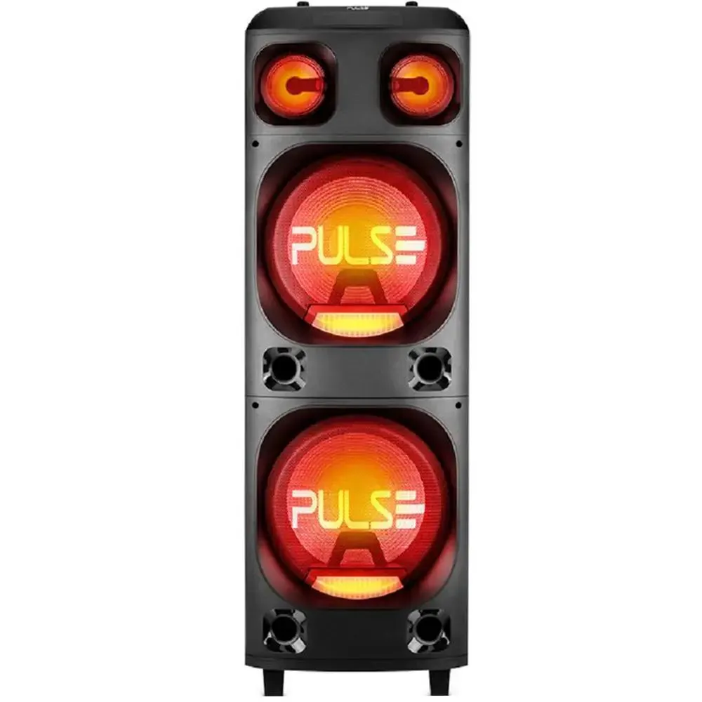 Caixa de Som Pulse SP500 2200W Bluetooth Luzes de LED