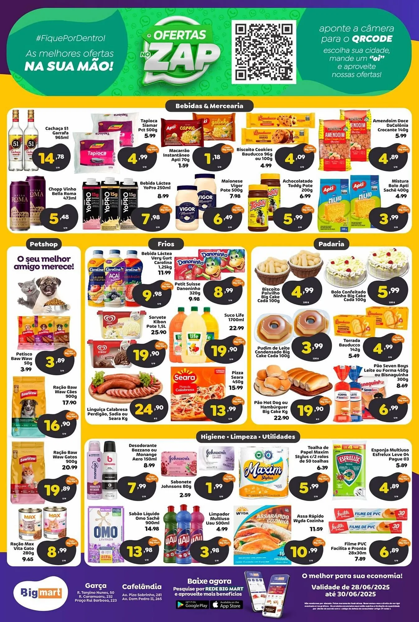 Encarte de Catálogo Bigmart 28 de junho até 30 de junho 2025 - Pagina 2