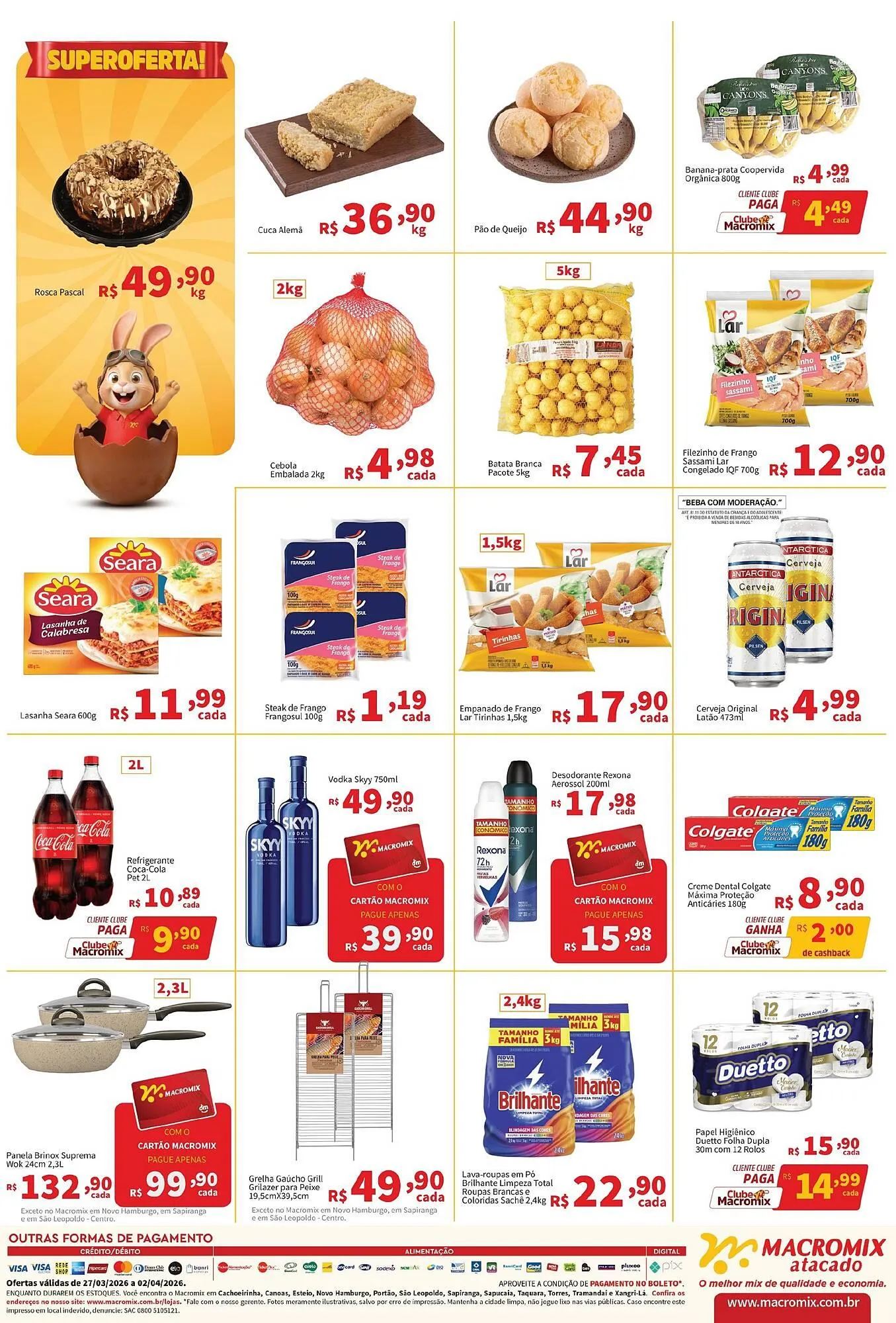 Encarte de Catálogo Macromix Atacado 27 de março até 2 de abril 2026 - Pagina 4