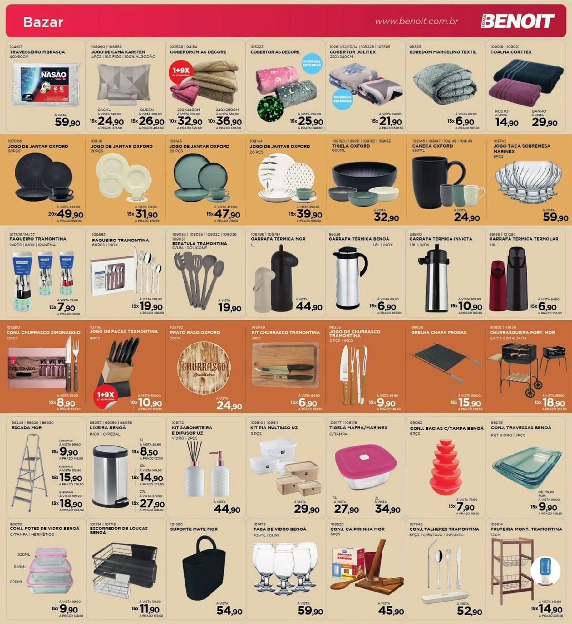 Encarte de Catálogo Benoit 8 de julho até 2 de agosto 2025 - Pagina 2