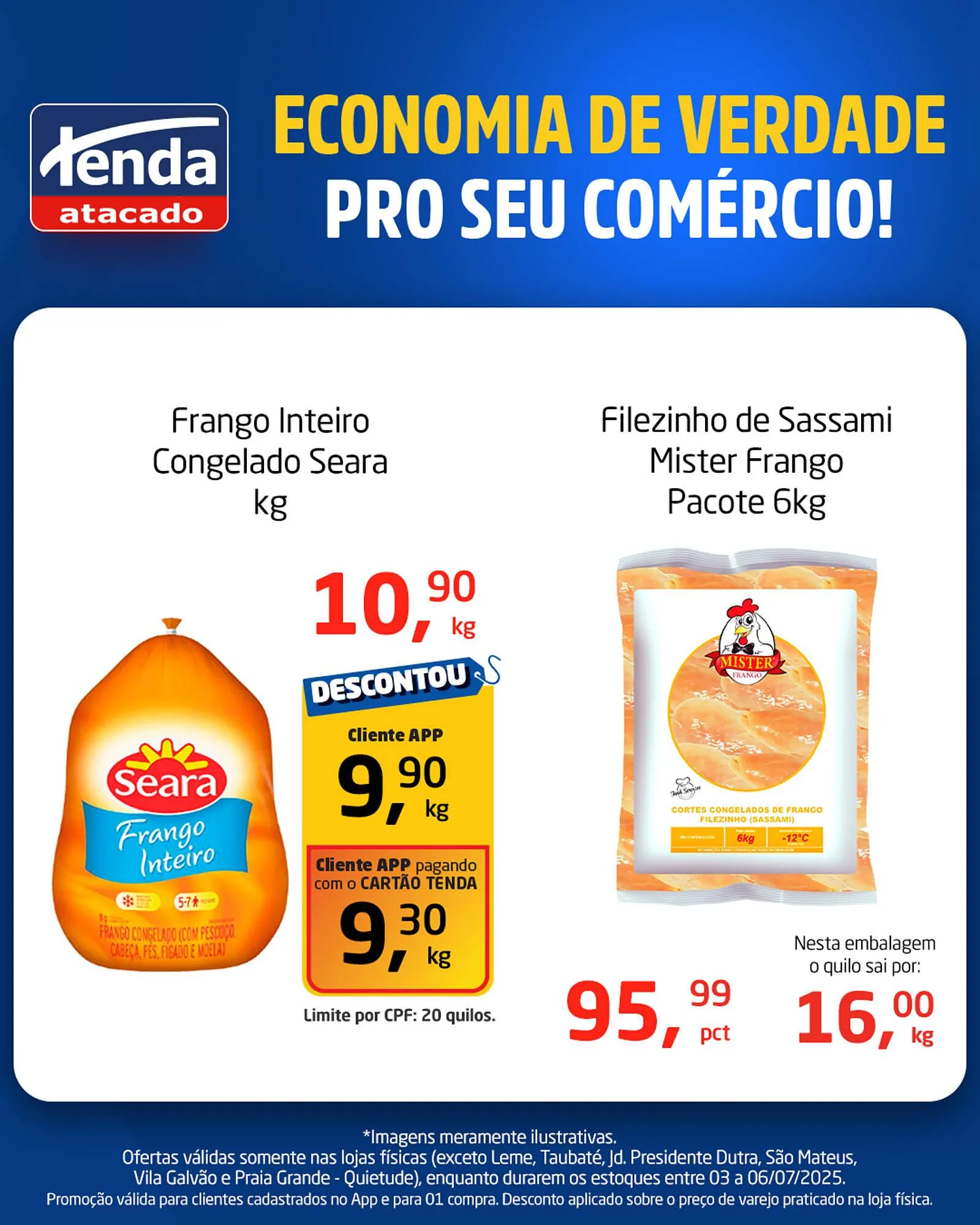 Encarte de Catálogo Tenda Atacado 4 de julho até 6 de julho 2025 - Pagina 3