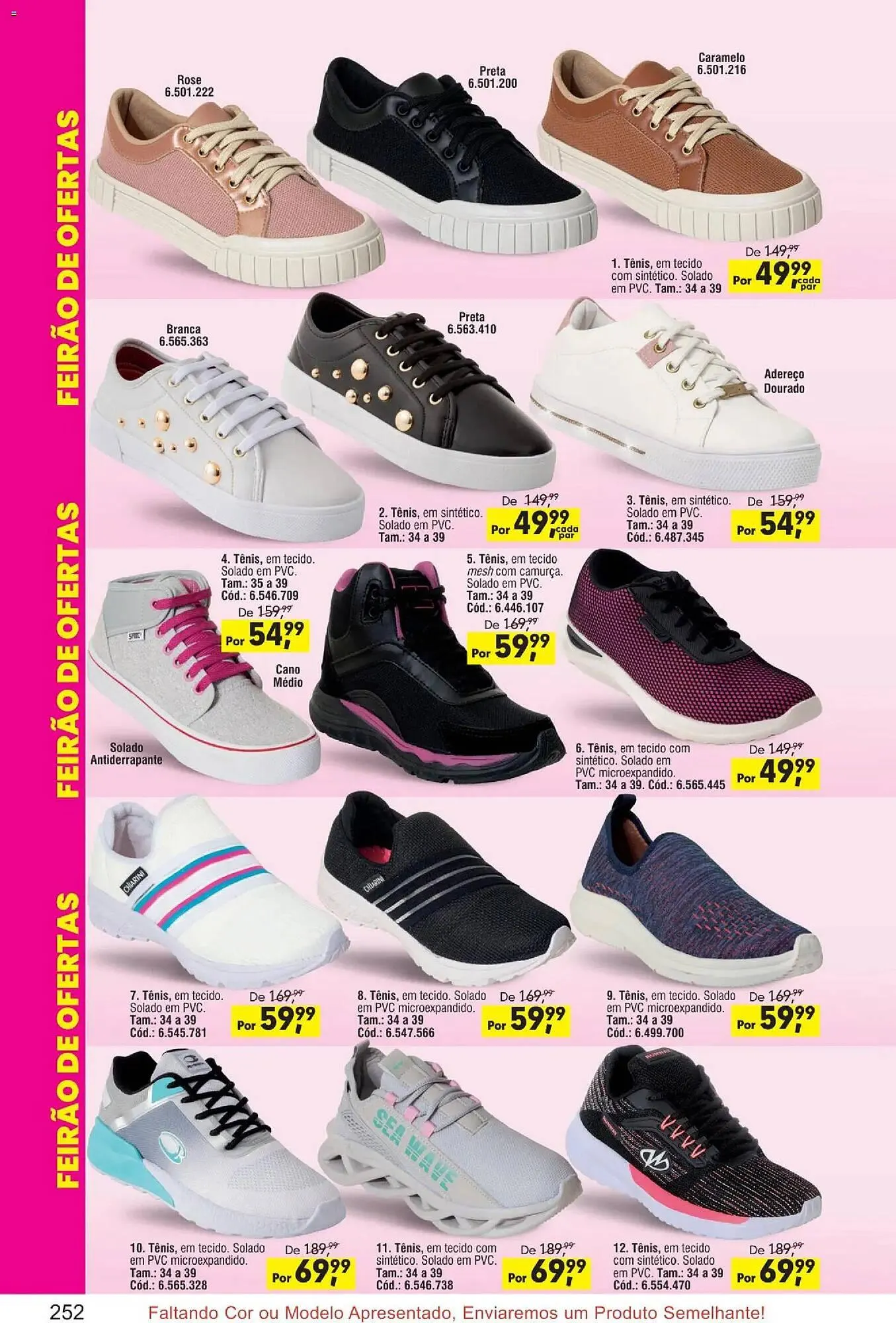 Encarte de Revista Quatro Estações 1 de abril até 1 de julho 2026 - Pagina 12