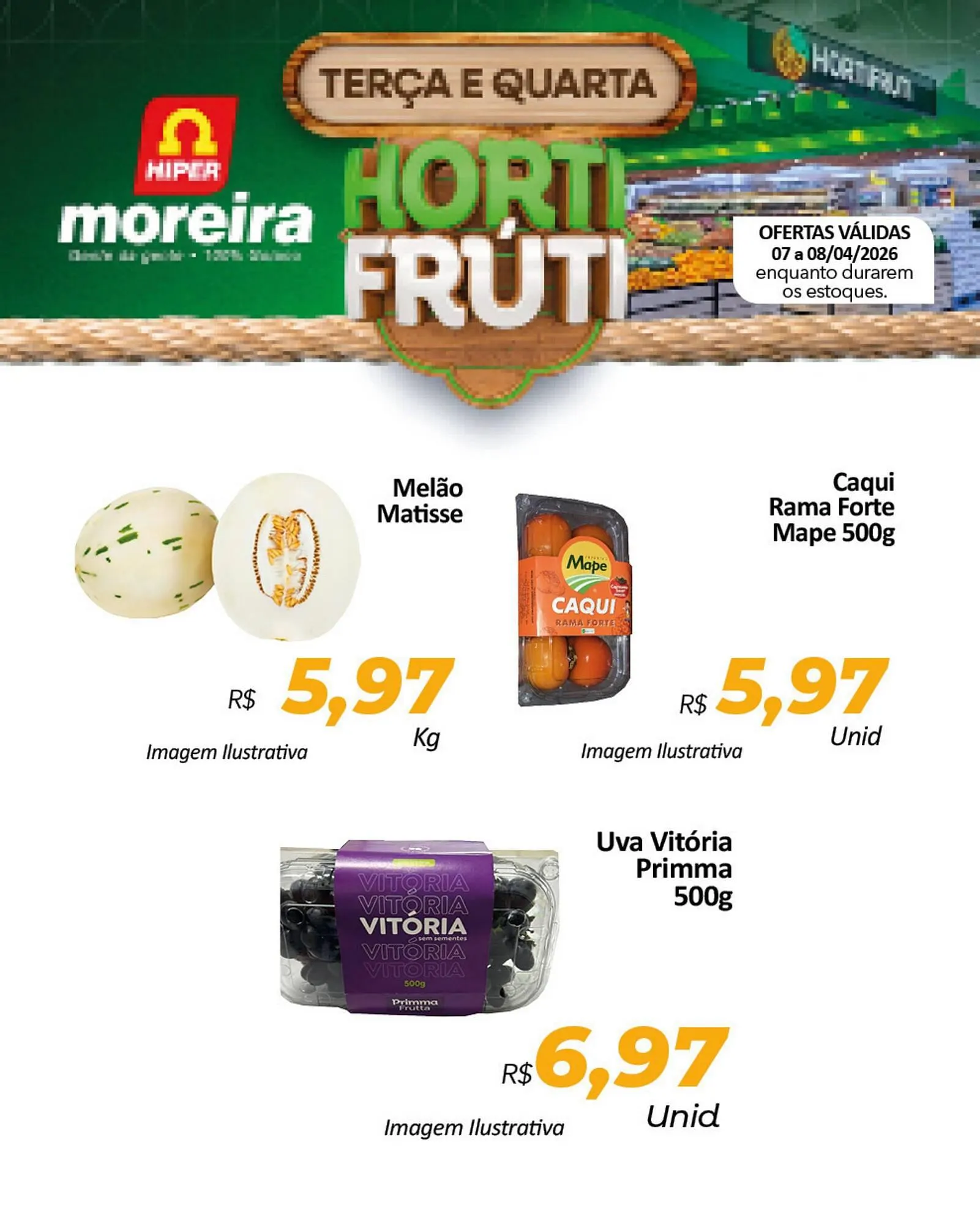 Encarte de Catálogo Hiper Moreira 7 de abril até 8 de abril 2026 - Pagina 2