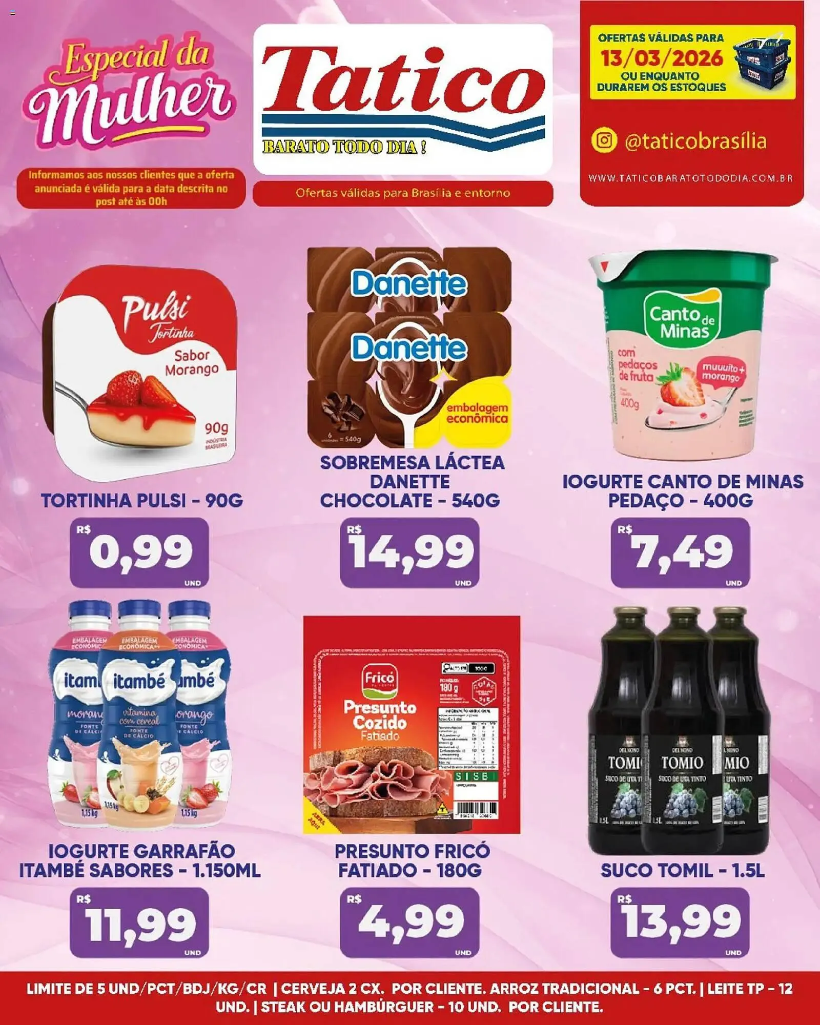 Encarte de Tabloide Tatico 13 de março até 13 de março 2026 - Pagina 6