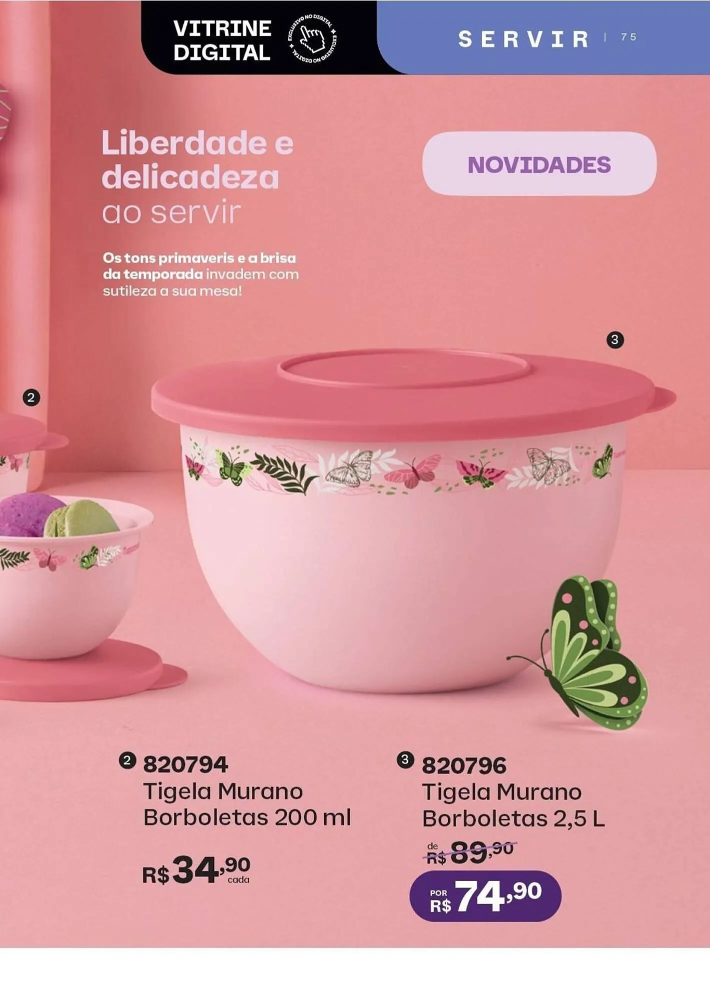 Encarte de Catálogo Tupperware 24 de outubro até 31 de outubro 2025 - Pagina 77