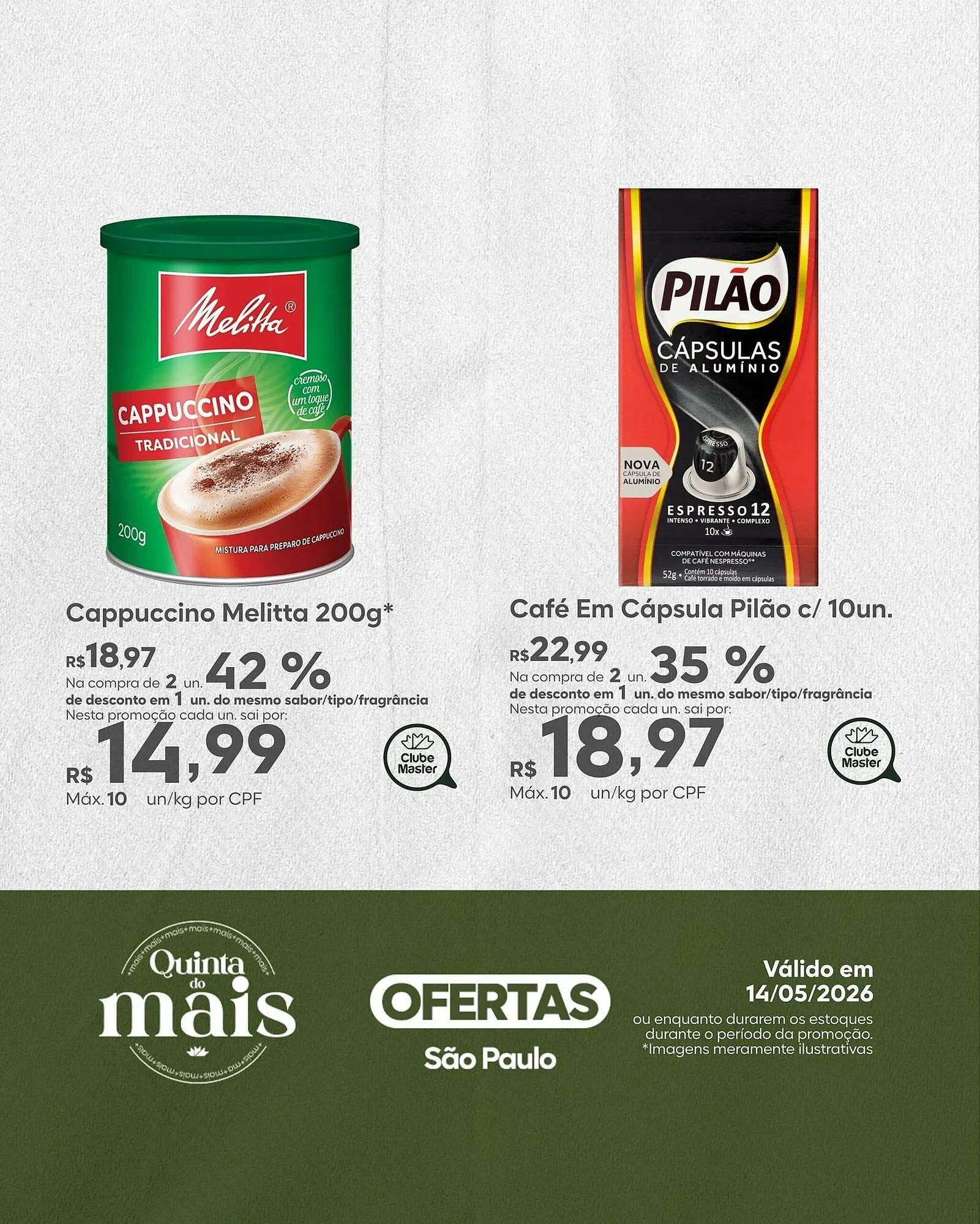 Encarte de Folheto Master Supermercados 14 de maio até 15 de maio 2026 - Pagina 4