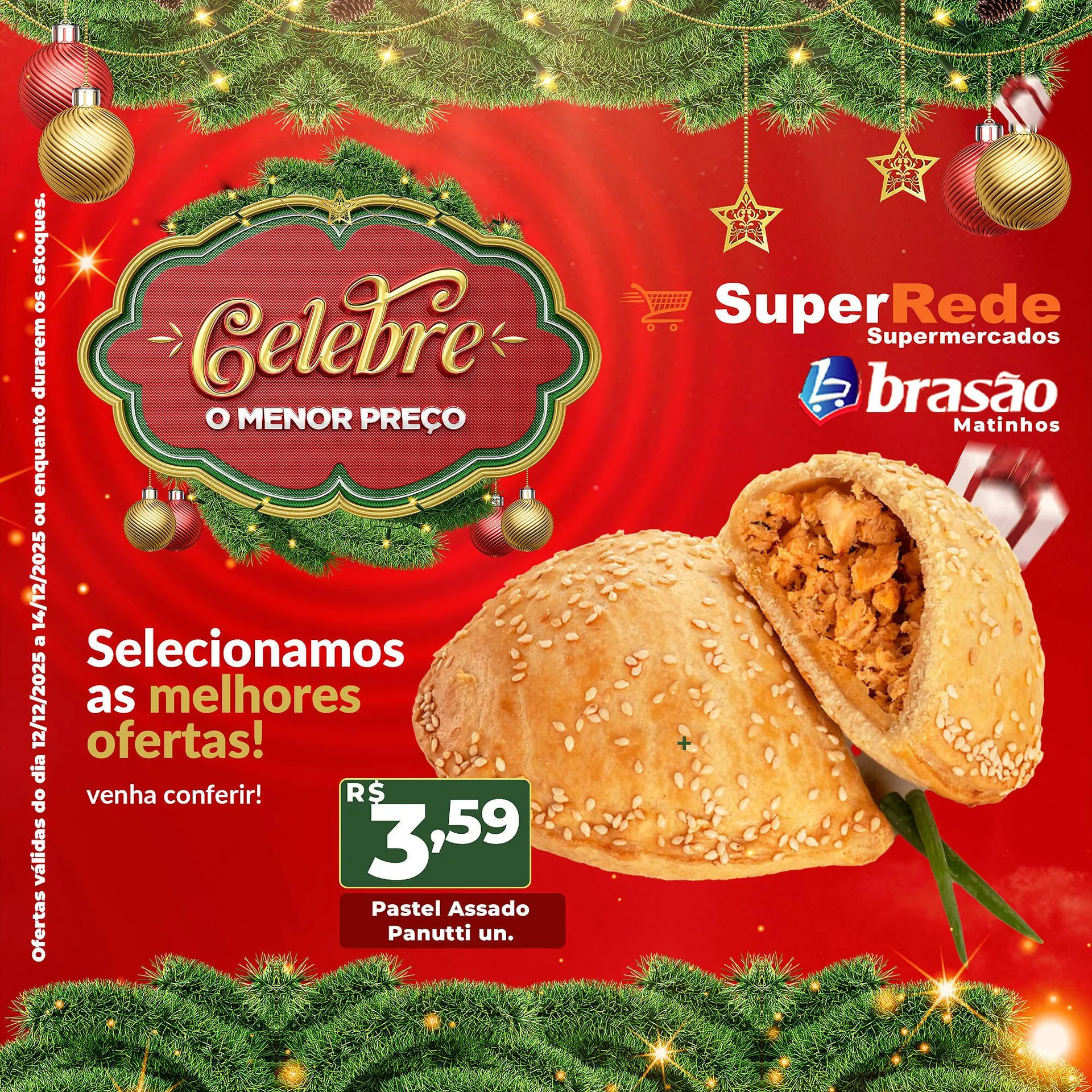 Encarte de Catálogo Super Rede Atacadista 12 de dezembro até 14 de dezembro 2025 - Pagina 2