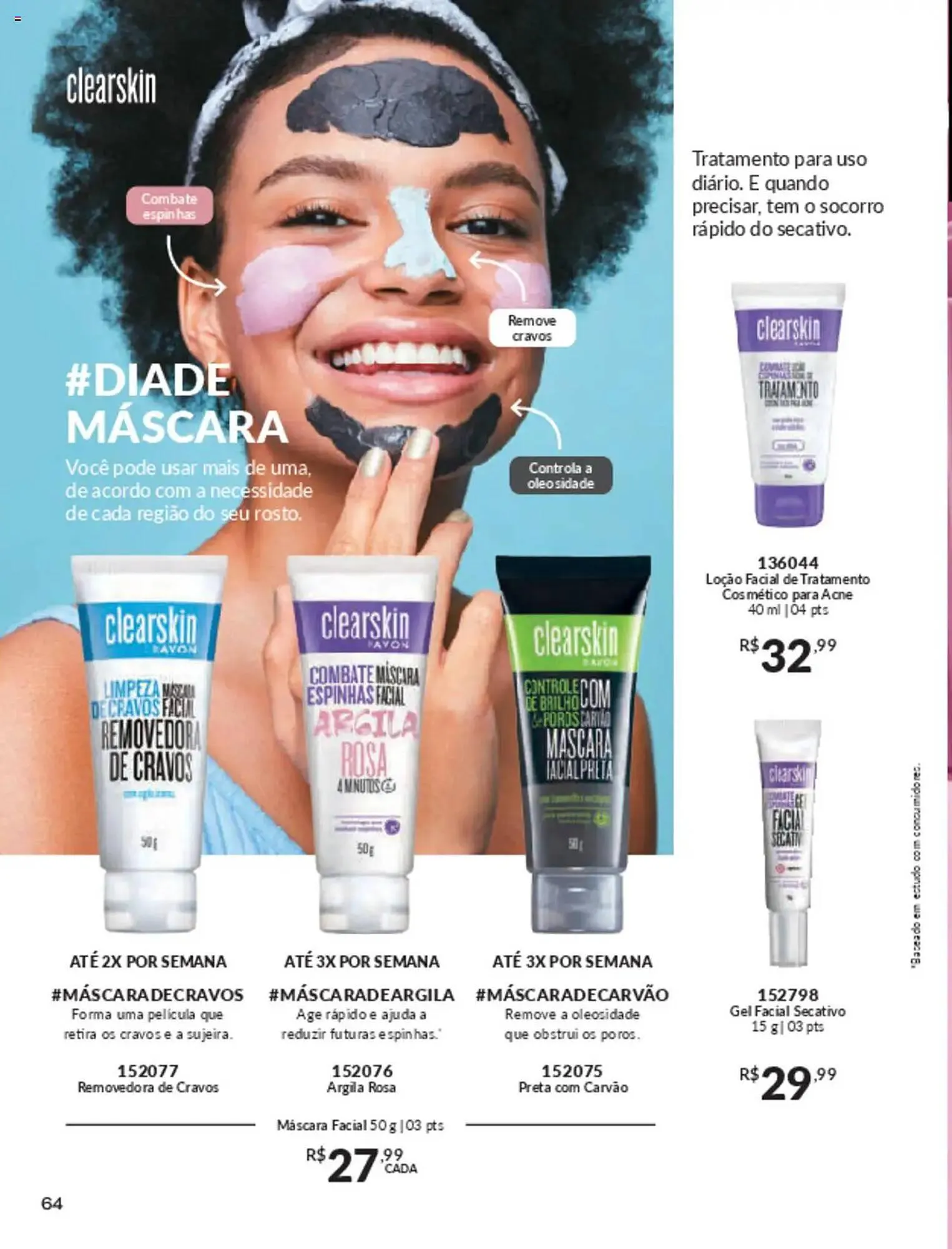 Encarte de Catálogo Avon 10 de março até 30 de junho 2025 - Pagina 64